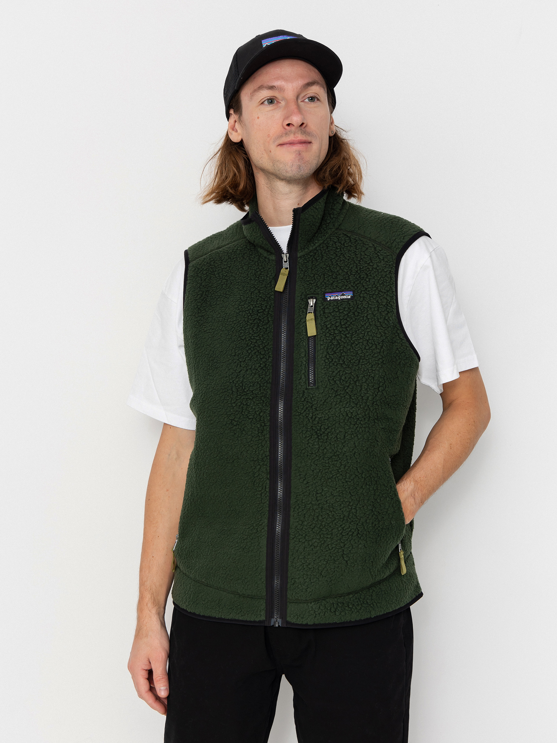 Vestu0103 Patagonia Retro Pile (old growth green)