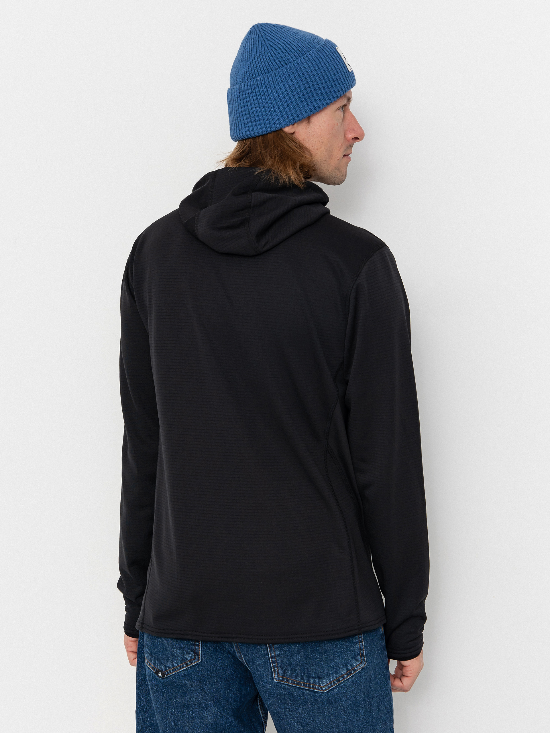 Pentru bărbați Hanorac cu glugă Volcom Gridlock HD (black)