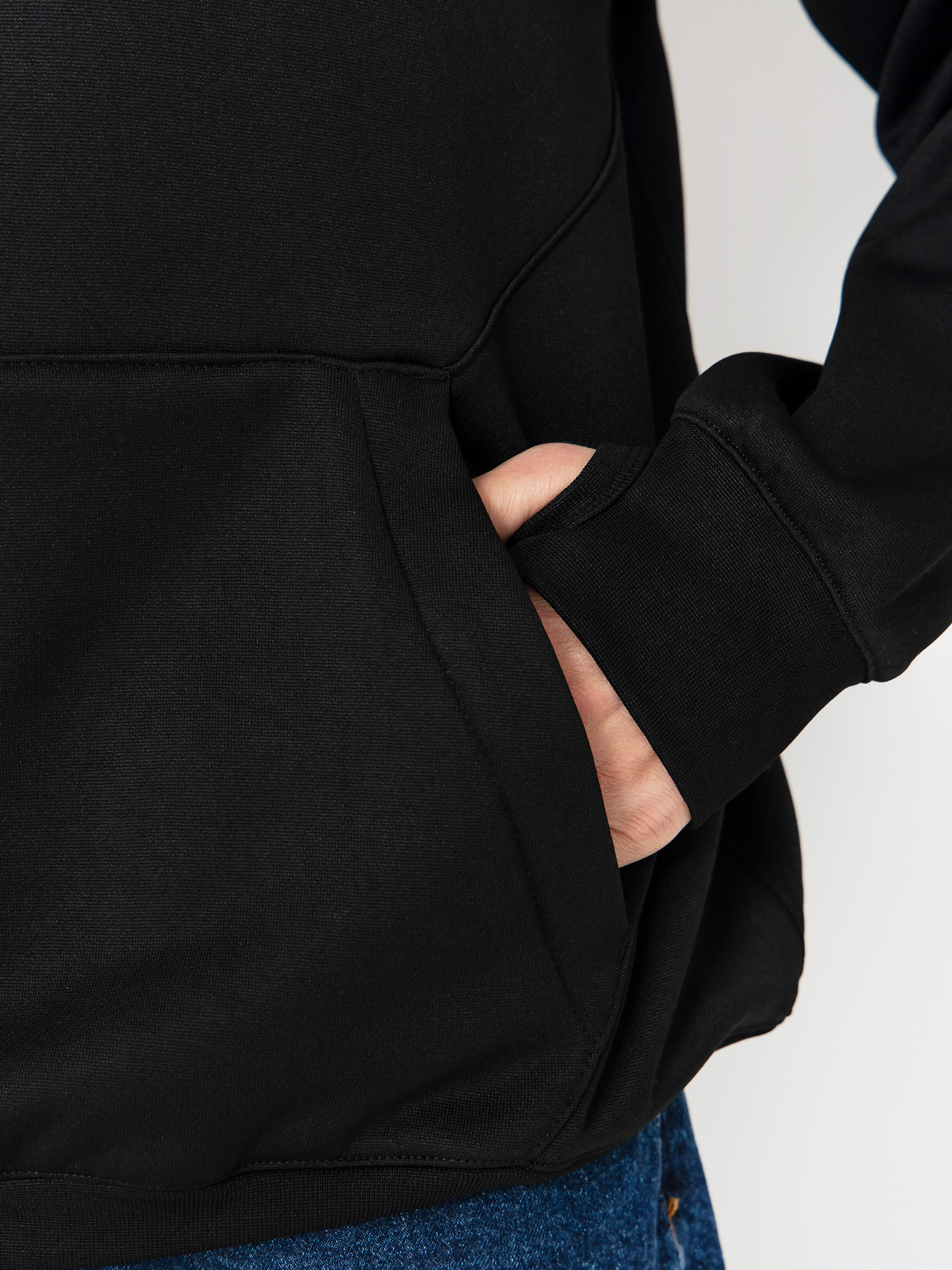 Hanorac cu glugă Volcom Hydro Riding HD (black)