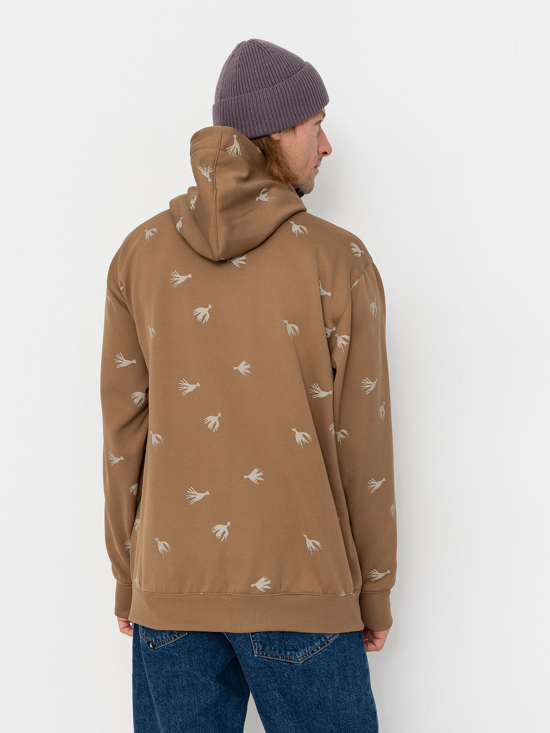 Pentru bărbați Hanorac termic Volcom Hydro Riding HD (bronze)