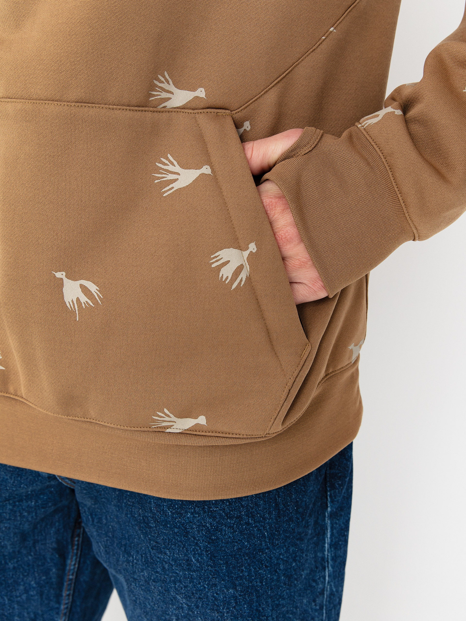 Pentru bărbați Hanorac termic Volcom Hydro Riding HD (bronze)