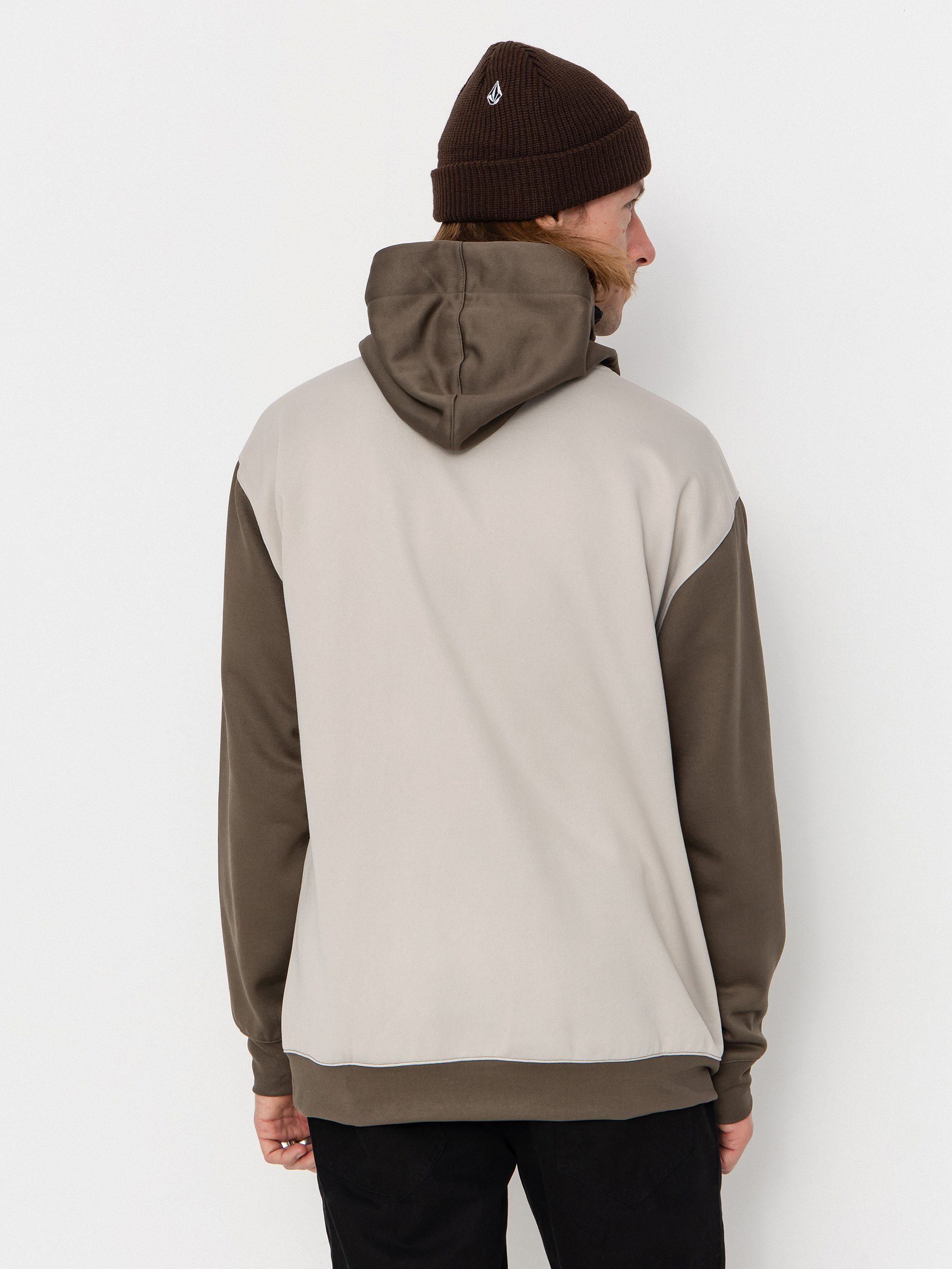 Pentru bărbați Hanorac termic Volcom Hydro Riding HD (military)