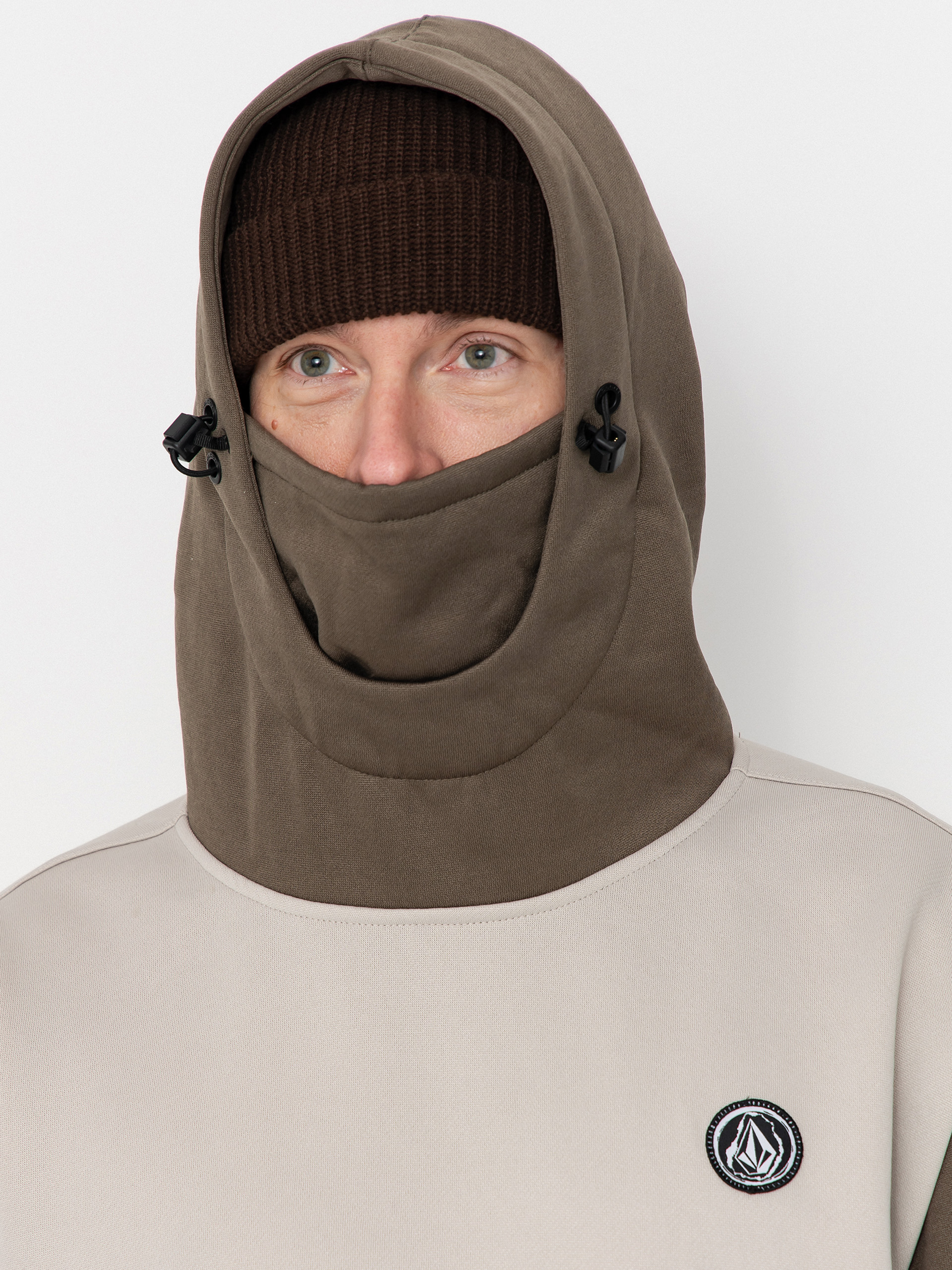 Pentru bărbați Hanorac termic Volcom Hydro Riding HD (military)