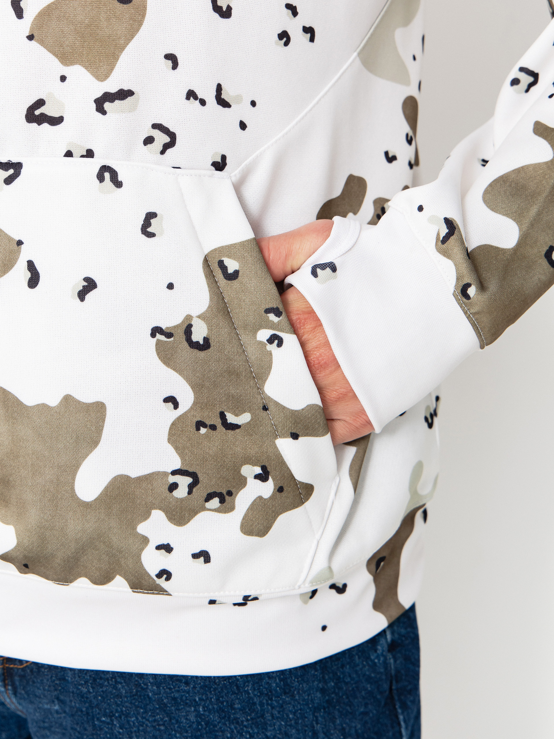 Hanorac cu glugă Volcom Hydro Riding HD (white)