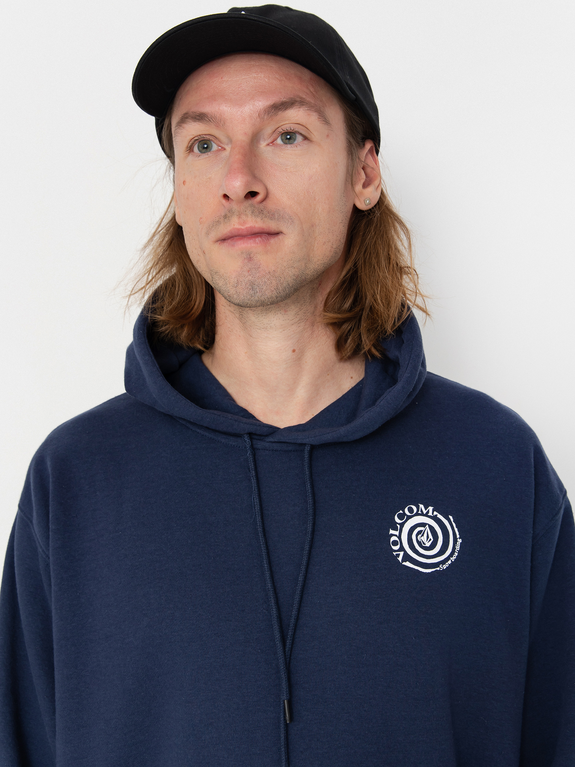 Pentru bărbați Hanorac termic Volcom Essential HD (deep blue)