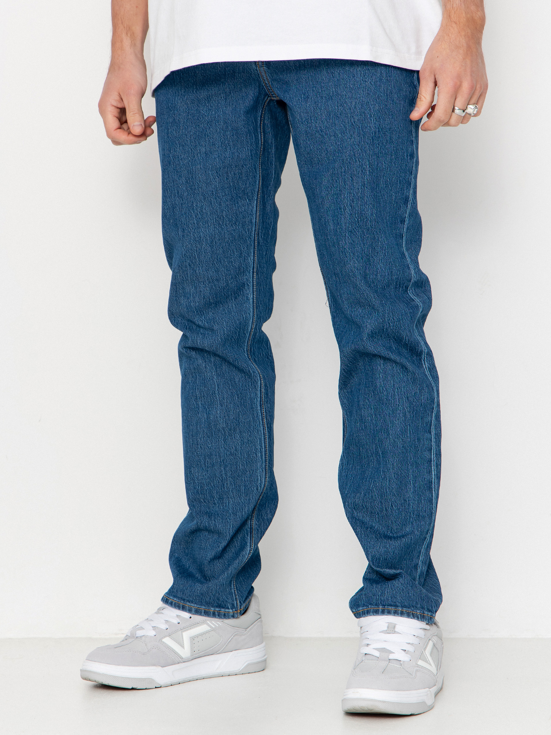 Pantaloni Volcom Solver Denim (bold blue)