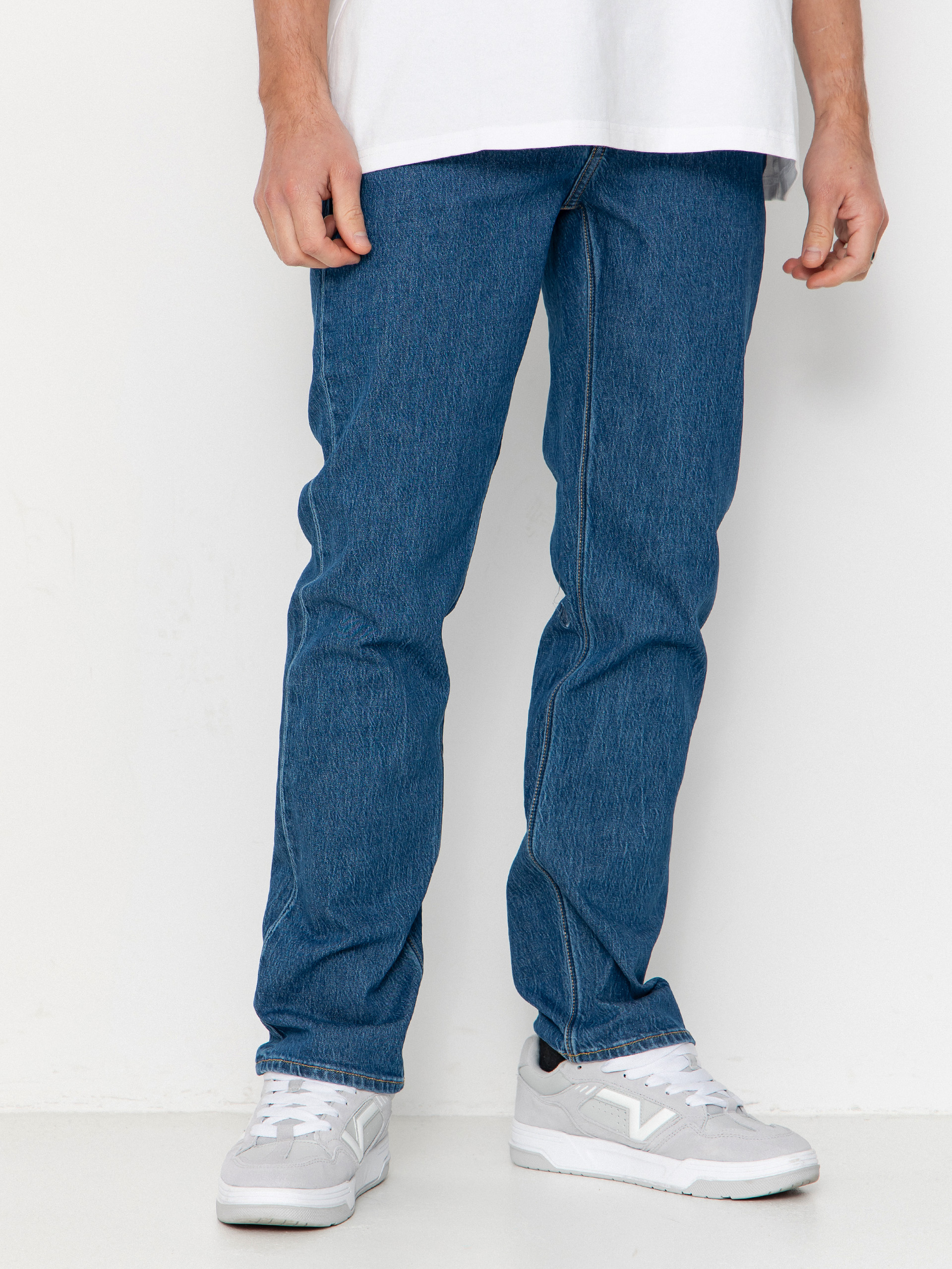 Pantaloni Volcom Solver Denim (bold blue)
