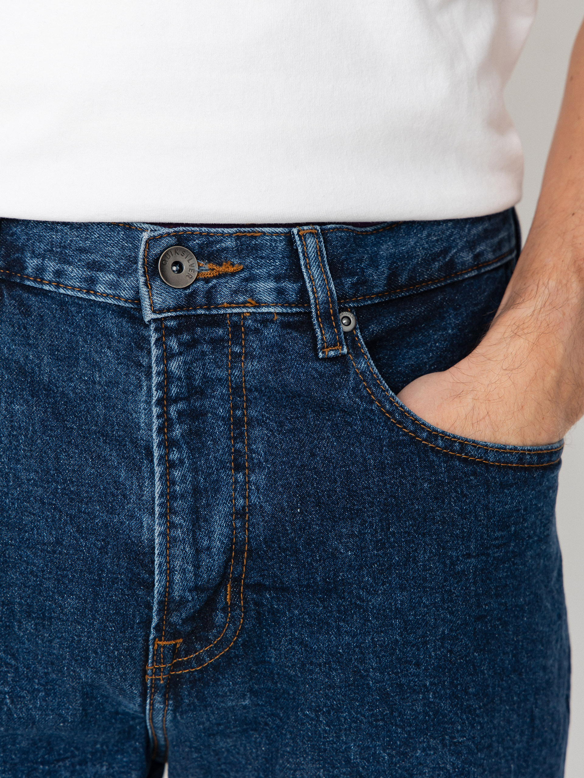 Pantaloni Quiksilver Aqua Cult Denim (stone indigo)