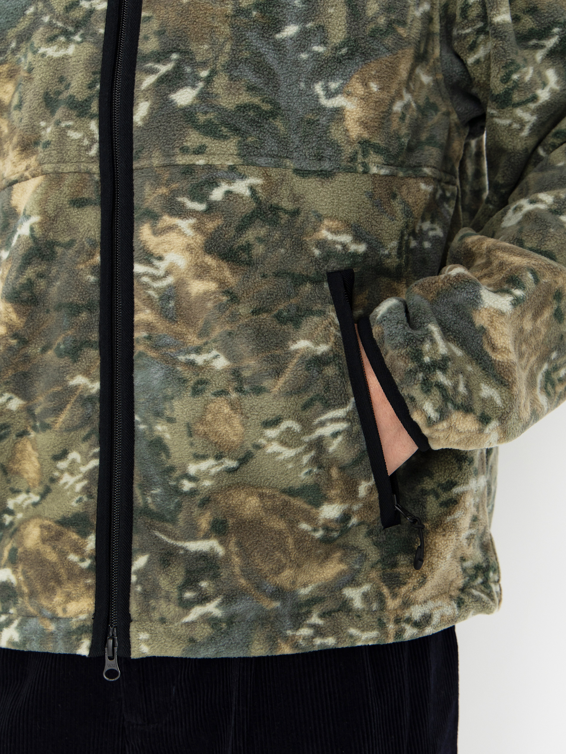 Pentru bărbați Hanorac din fleece Carhartt WIP Blevin (camo combi/green)