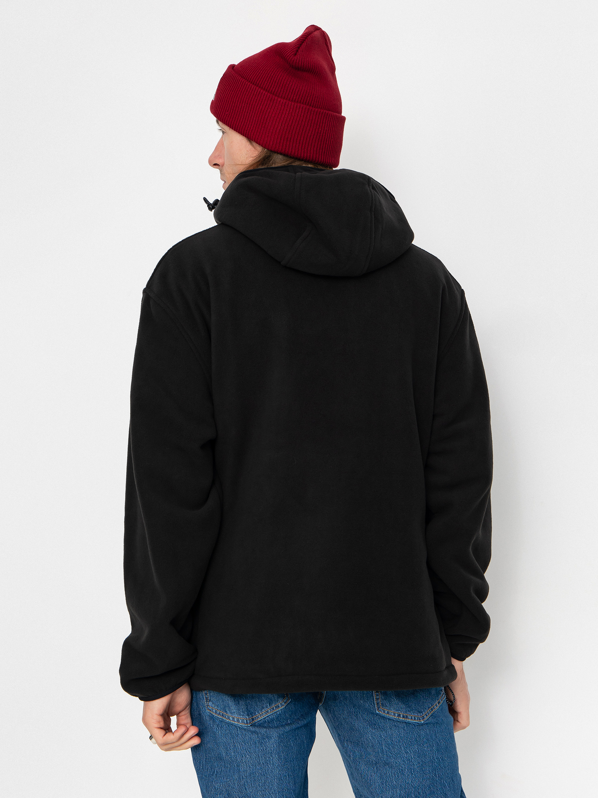 Pentru bărbați Hanorac din fleece Carhartt WIP Blevin (black)