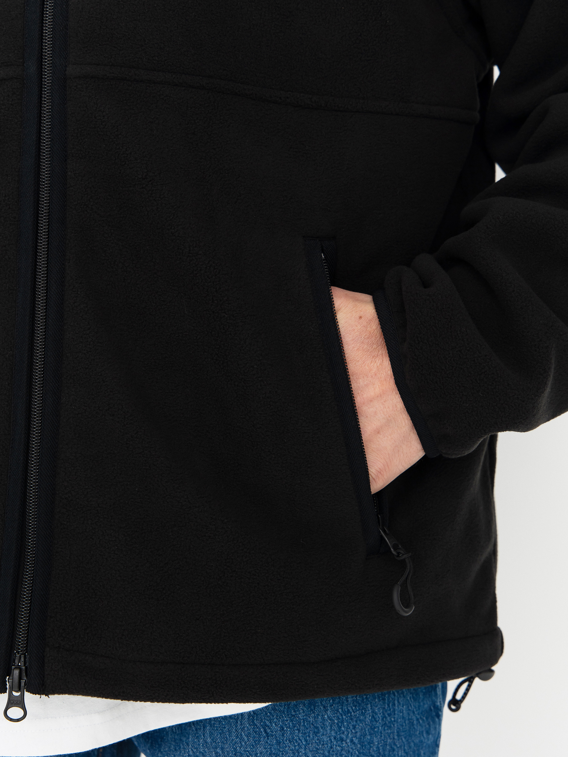 Pentru bărbați Hanorac din fleece Carhartt WIP Blevin (black)