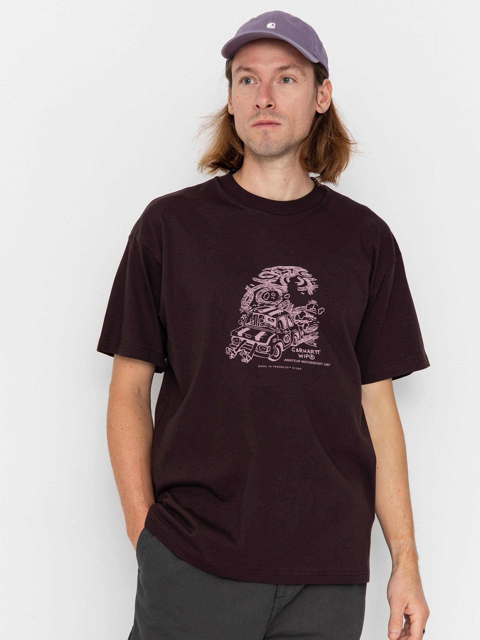 Tricou Carhartt WIP Unit (palisander)