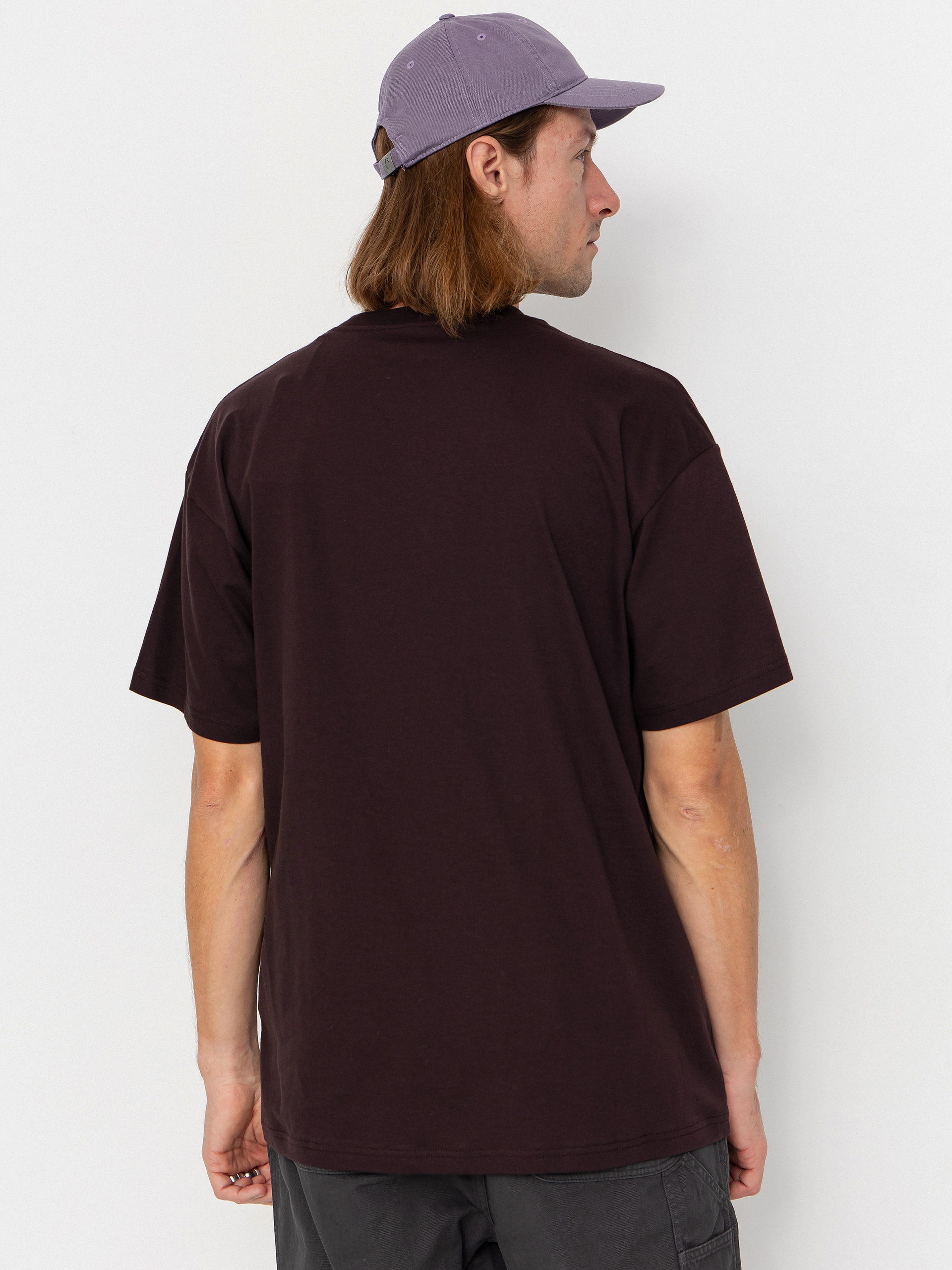 Tricou Carhartt WIP Unit (palisander)