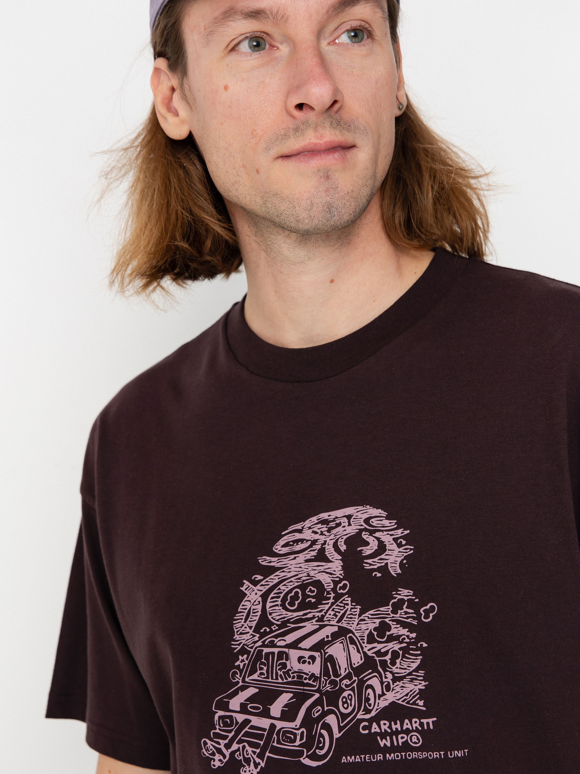 Tricou Carhartt WIP Unit (palisander)