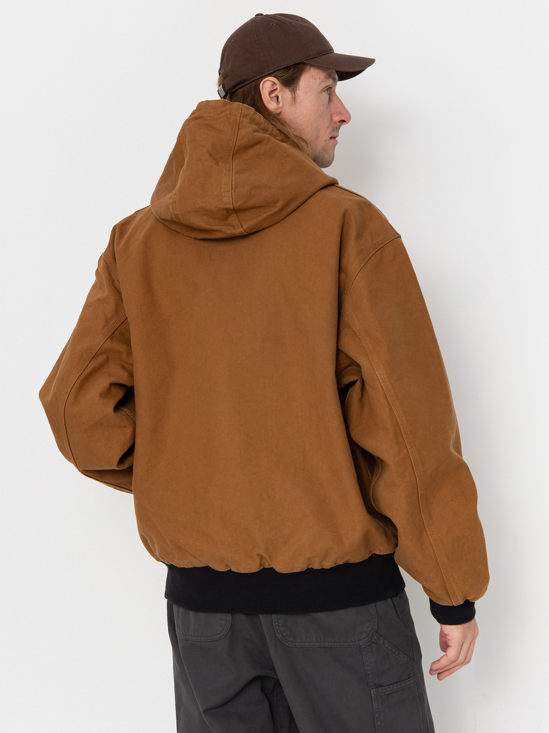 Geacă Carhartt WIP 50 Years Anniversary OG Active (hamilton brown/camo trebark/rinsed)