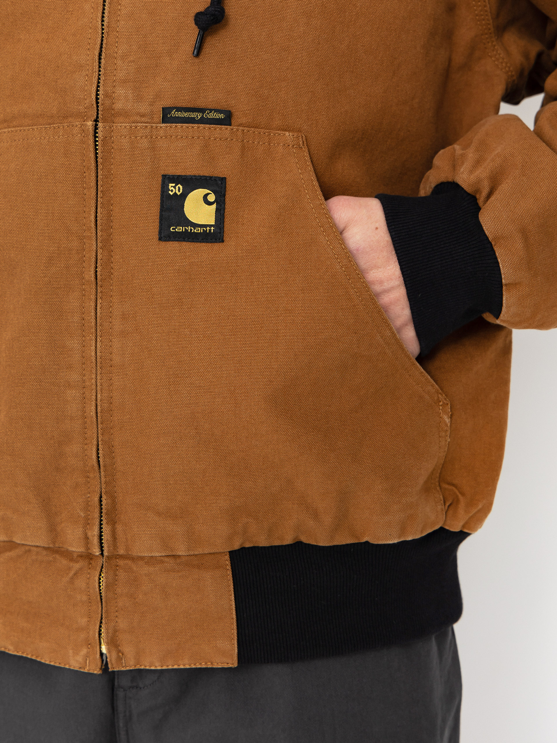 Geacă Carhartt WIP 50 Years Anniversary OG Active (hamilton brown/camo trebark/rinsed)