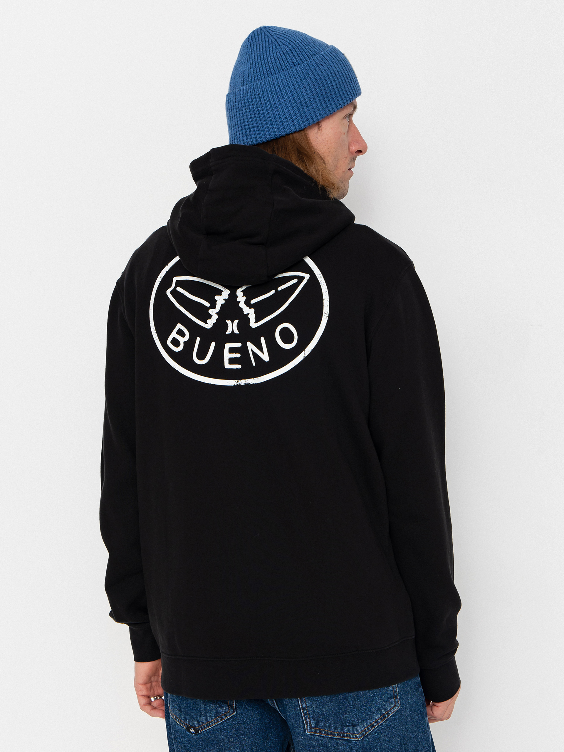 Hanorac cu glugu0103 Hurley Sider ZHD (black)