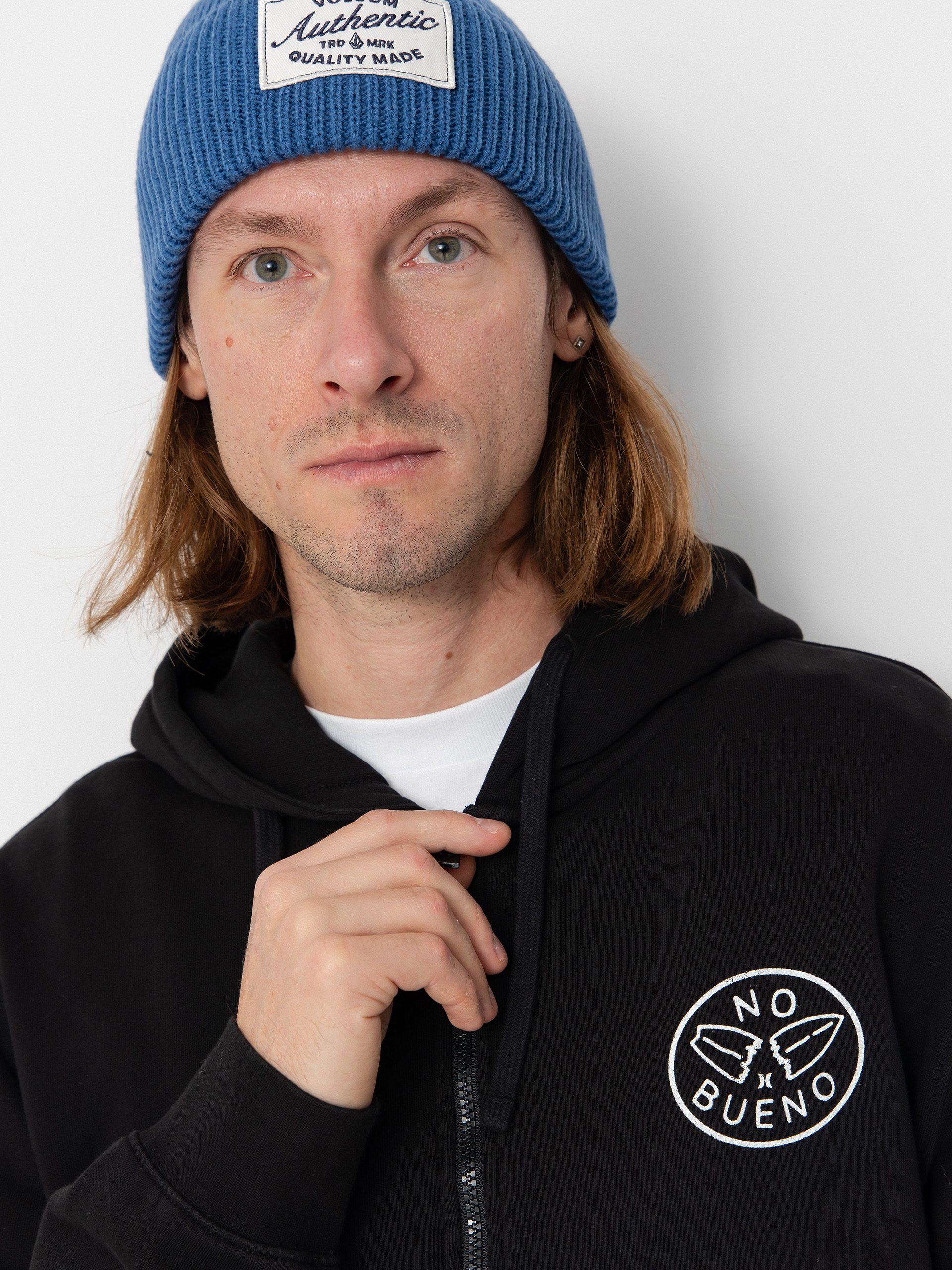 Hanorac cu glugă Hurley Sider ZHD (black)