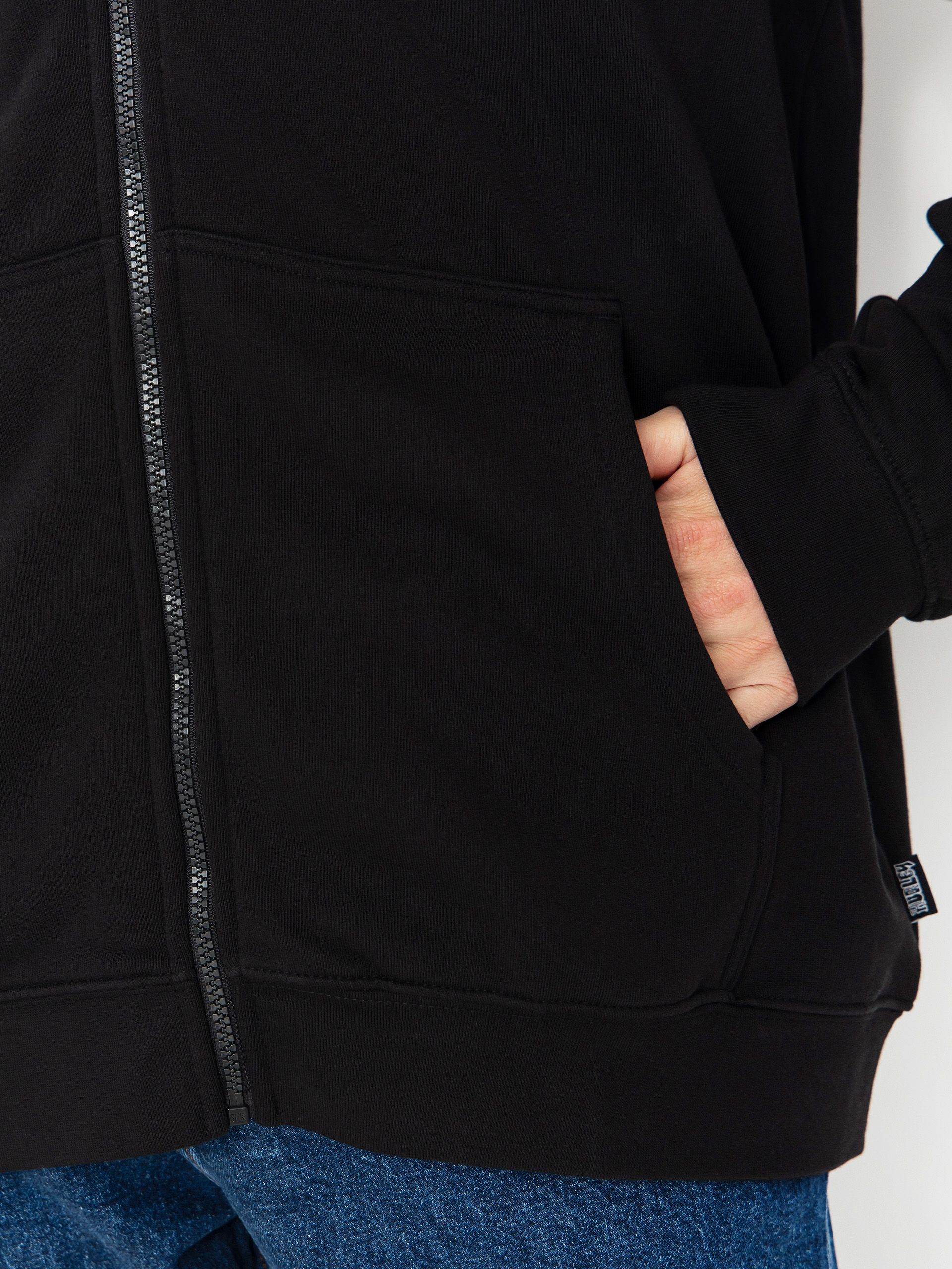 Hanorac cu glugă Hurley Tattoo ZHD (black)