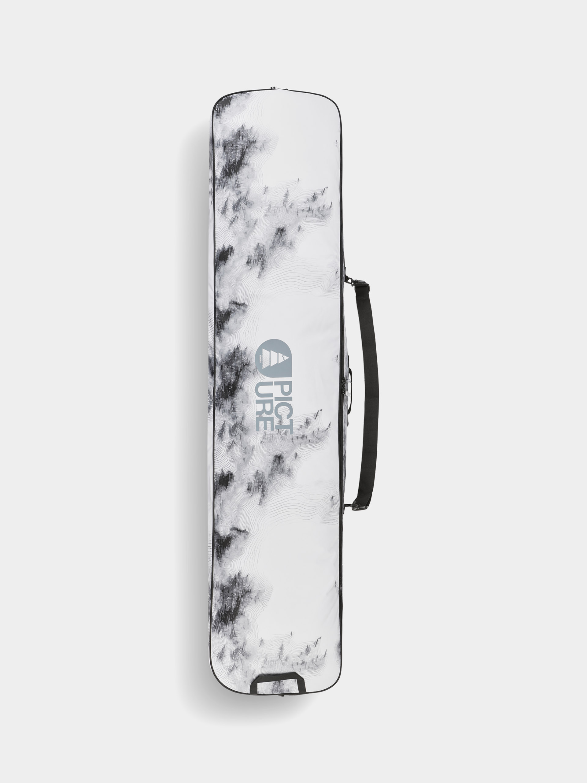 Husu0103 Picture Snow (snowy pine print)