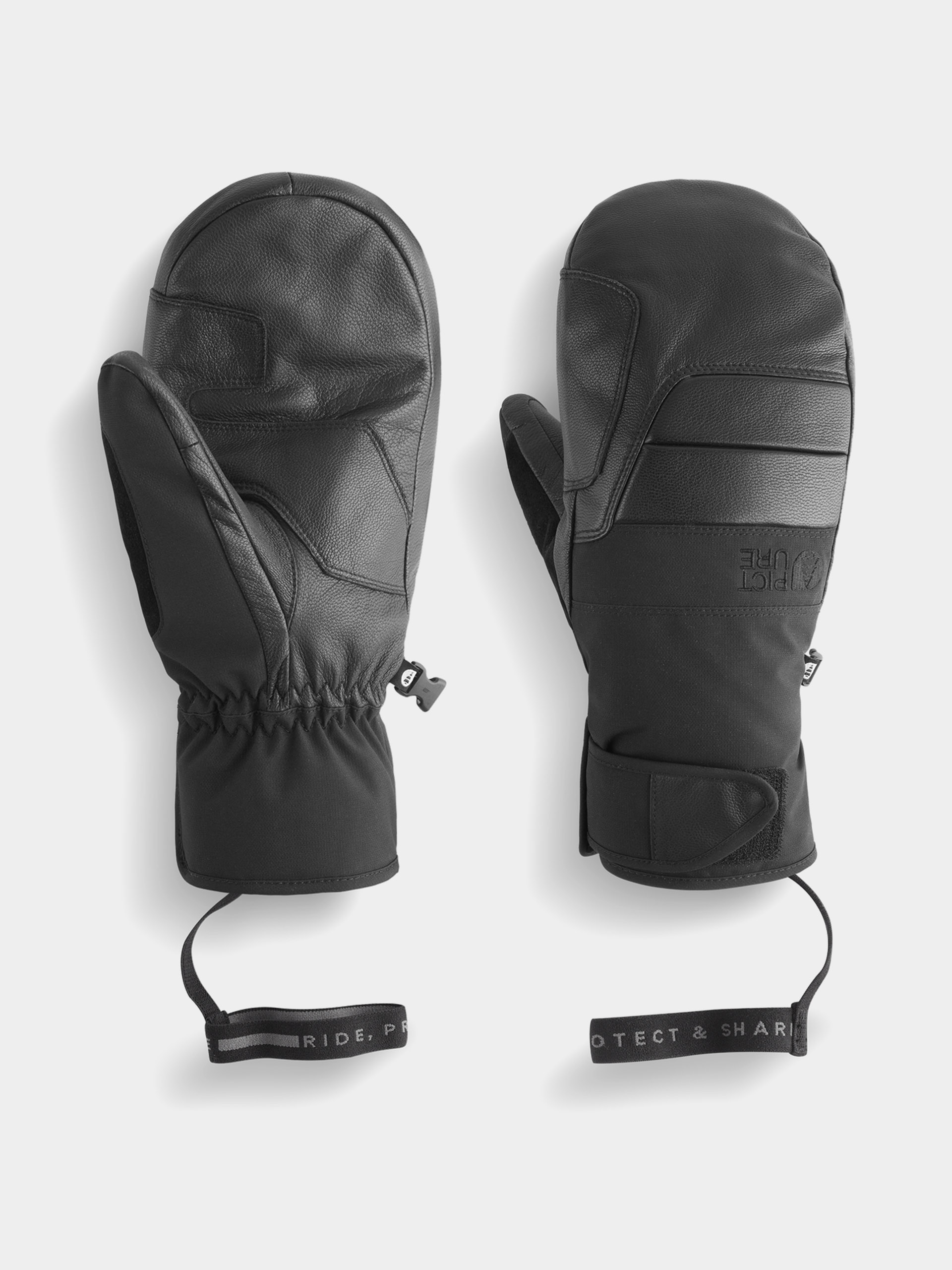 Mănuși Picture Ancon Mitts (black)