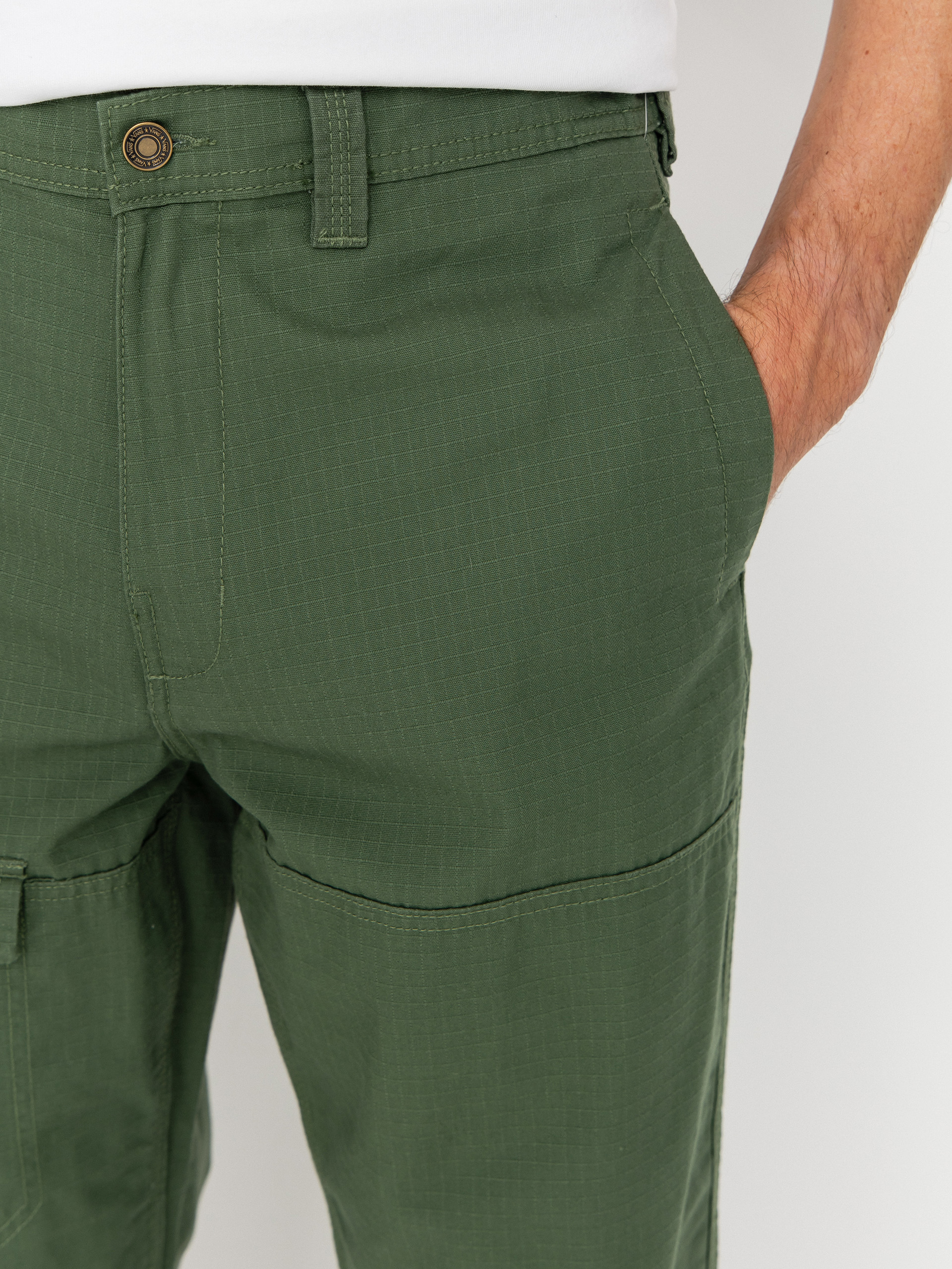 Pantaloni Vans Skate Loose Atiba Haze Cargo (pine forest)