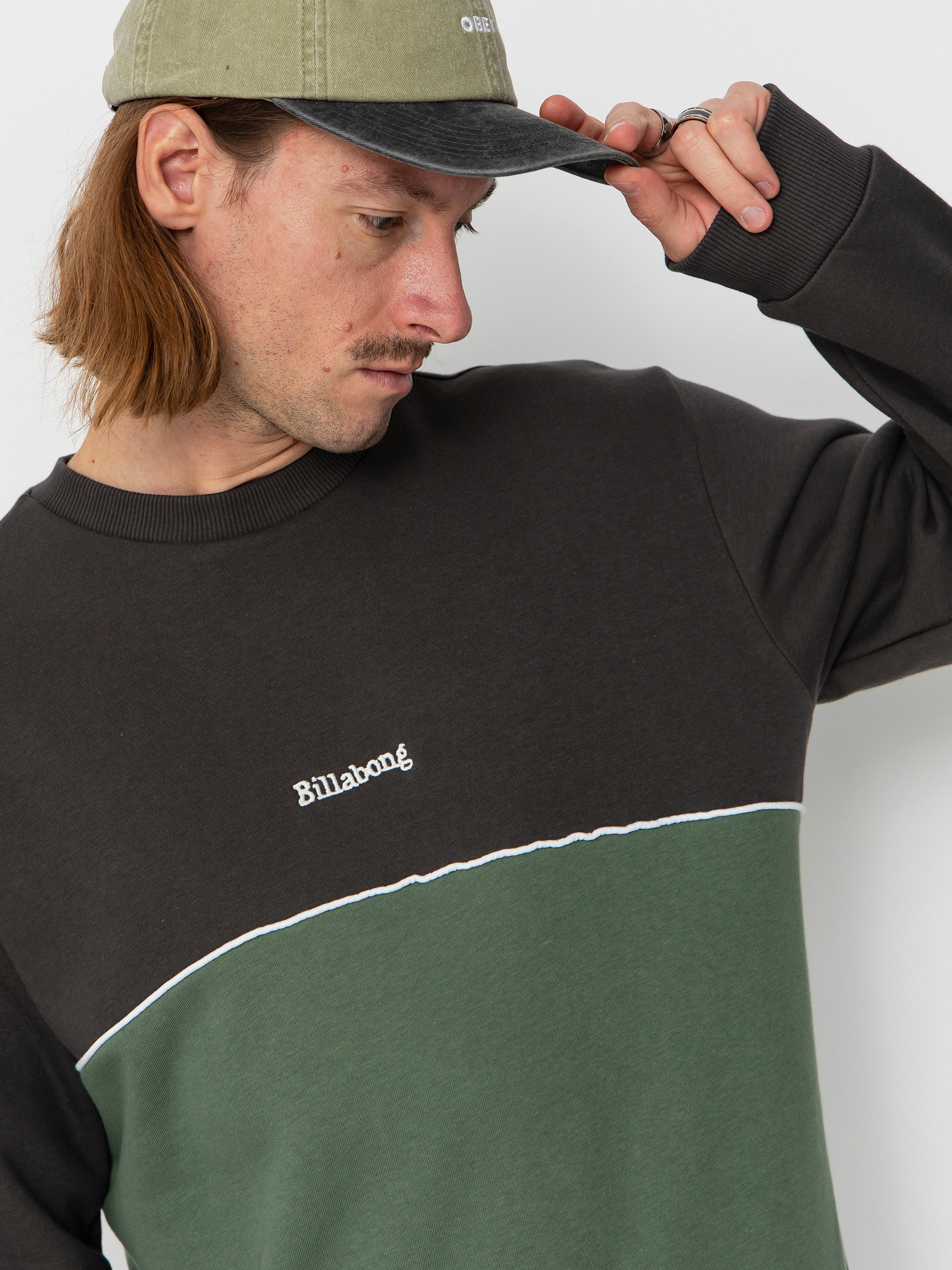 Hanorac Billabong Mogul Cut Cr (raven)