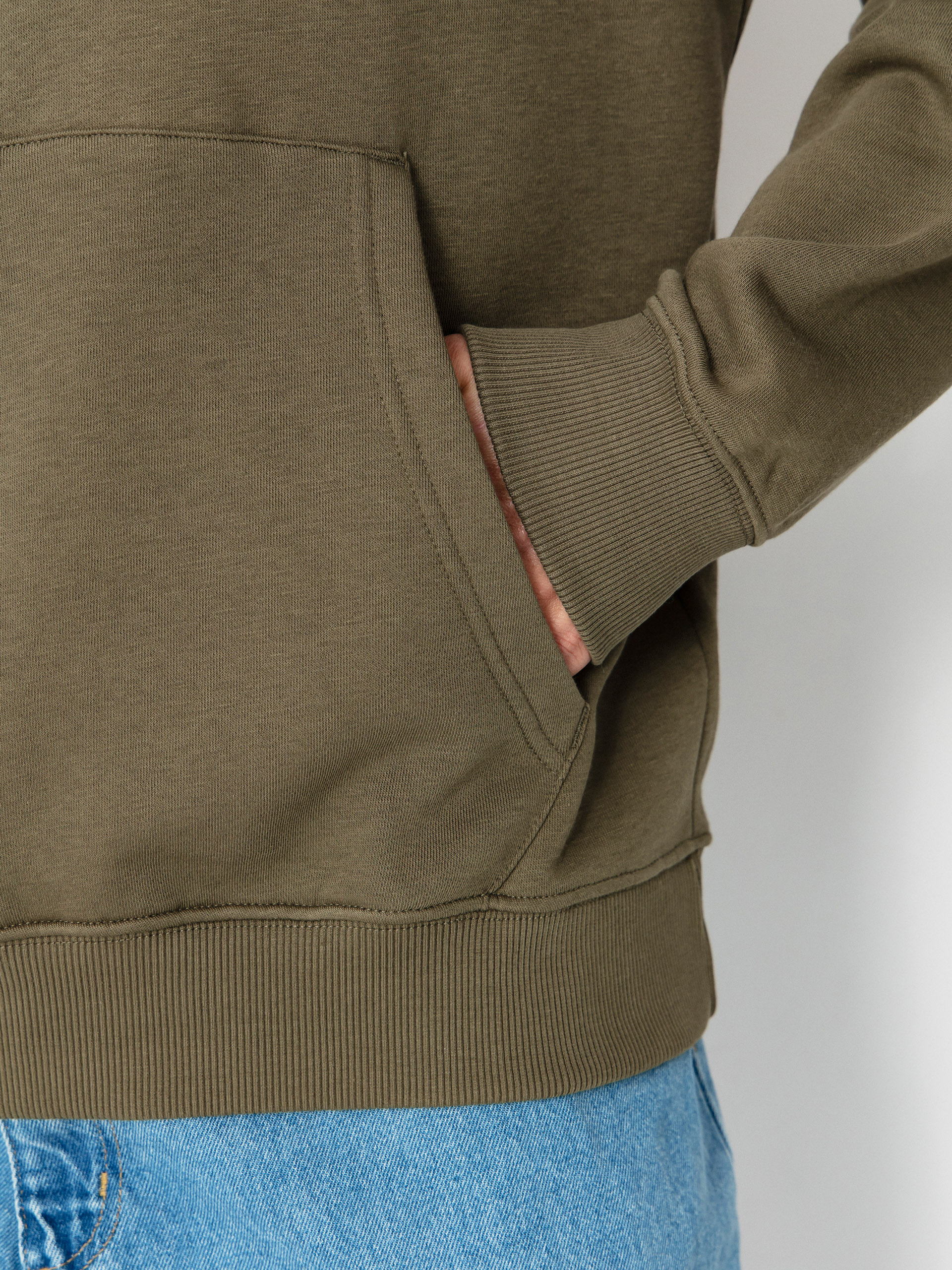 Hanorac cu glugă Element Timber Hobos HD (kalamata)