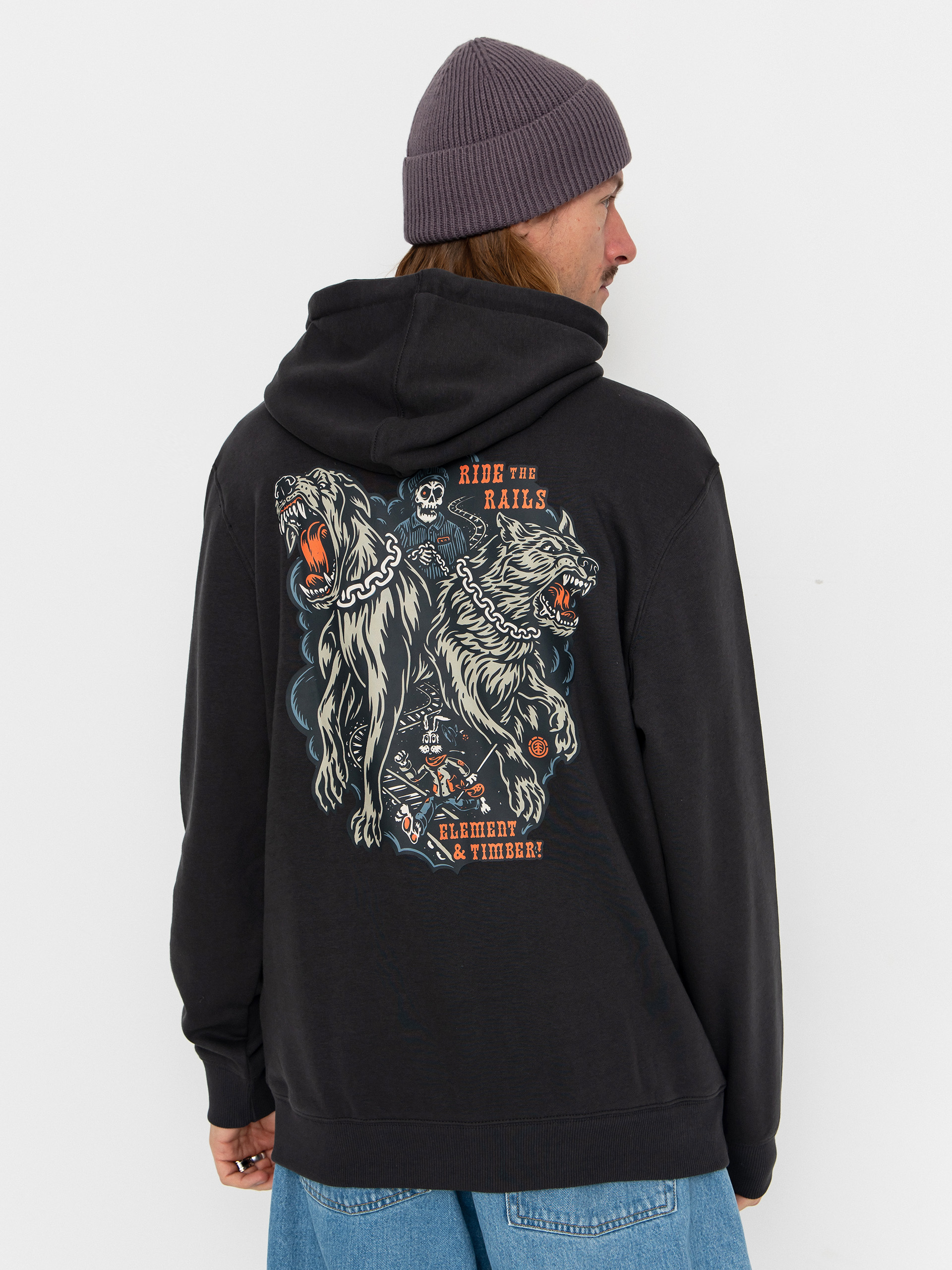 Hanorac cu glugă Element Timber Guard Dogs HD