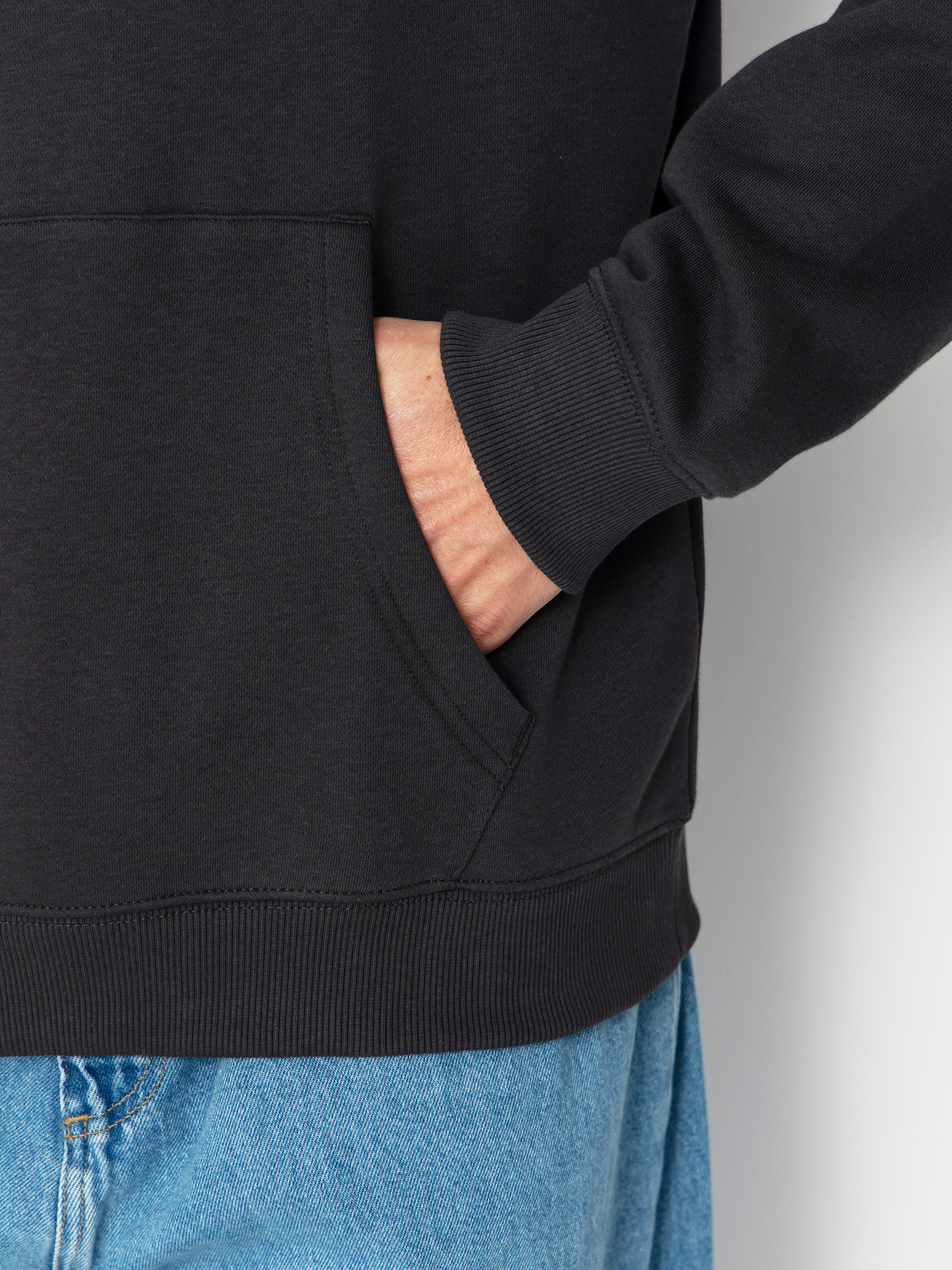 Hanorac cu glugă Element Sunrise HD (off black)