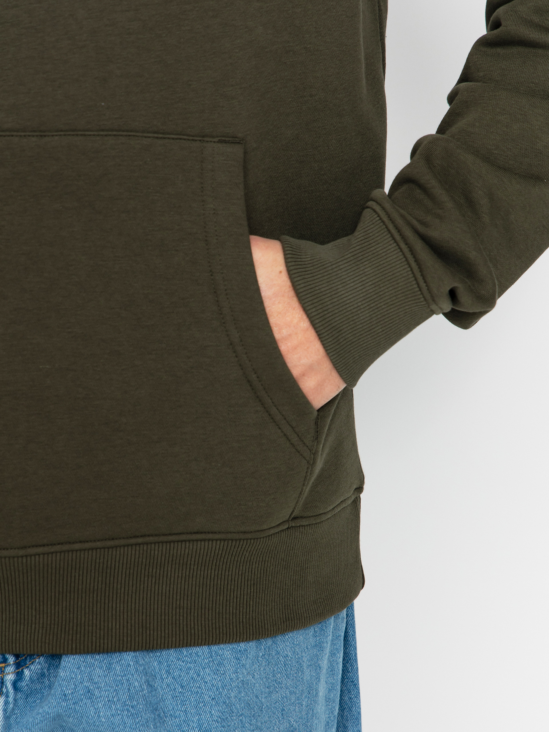 Hanorac cu glugă Element Icon Embroidery HD (forest night)