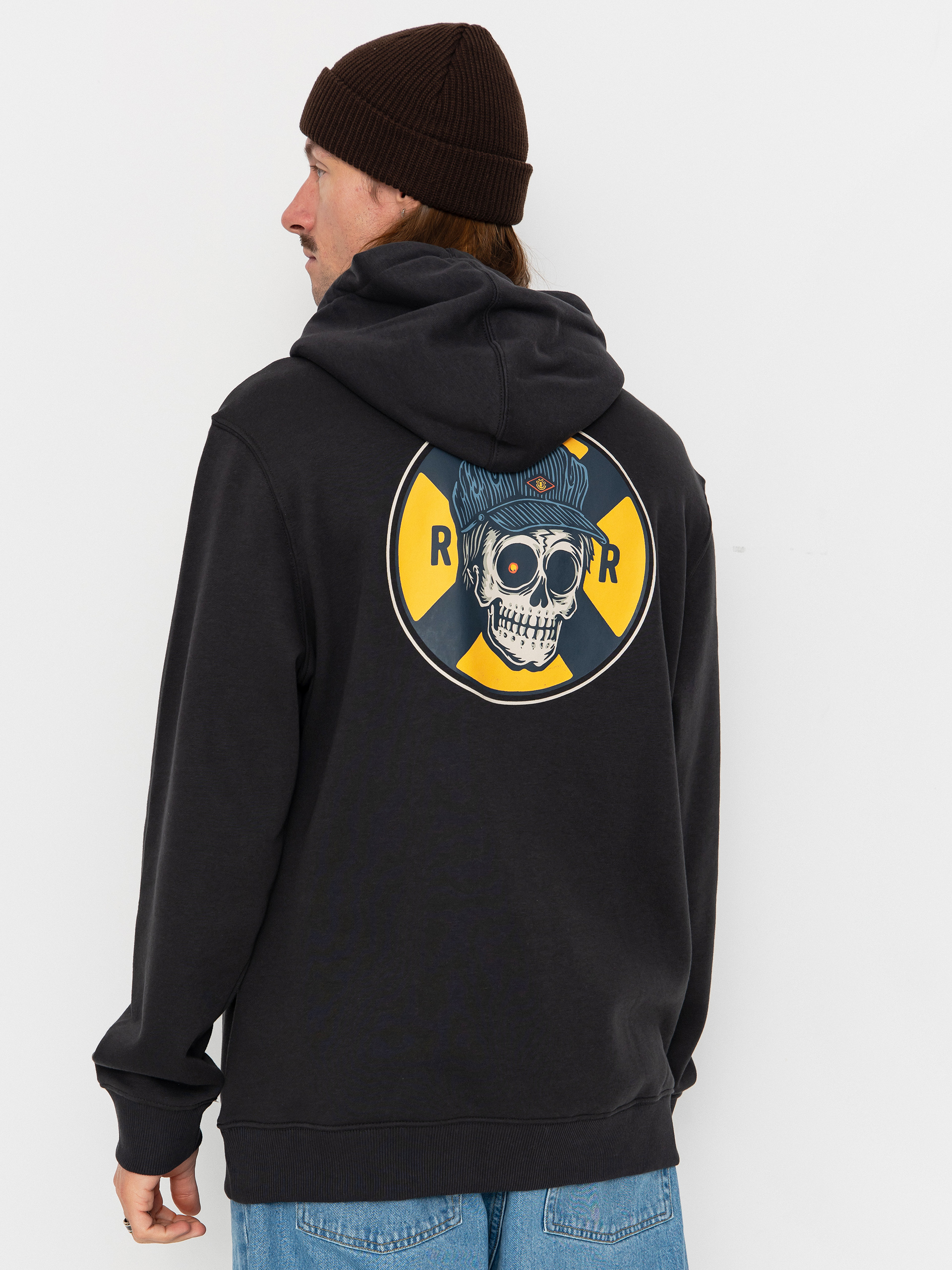 Hanorac cu glugă Element Timber Signs HD