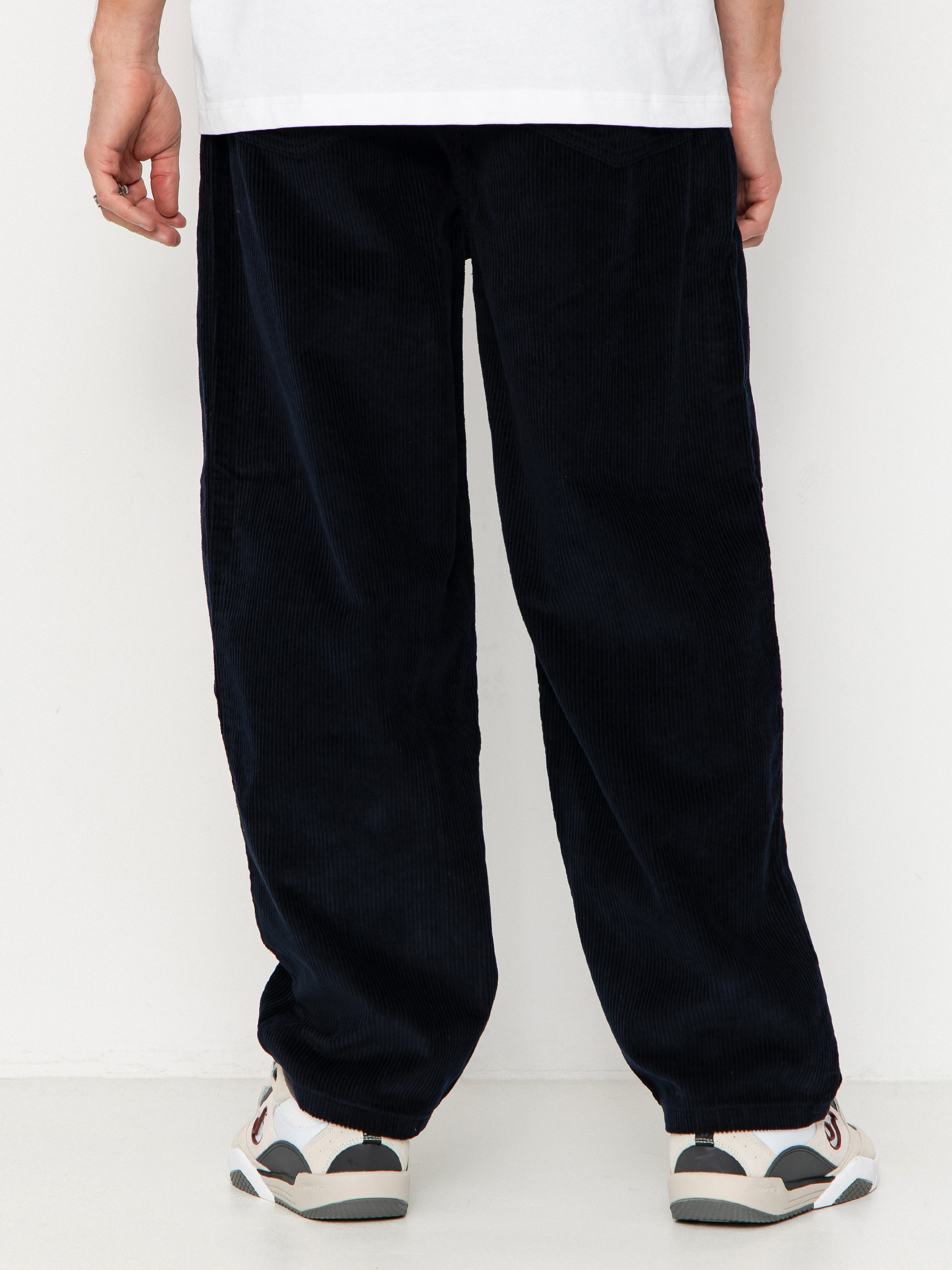 Pantaloni Wasted Paris Corduroy Casper (navy)