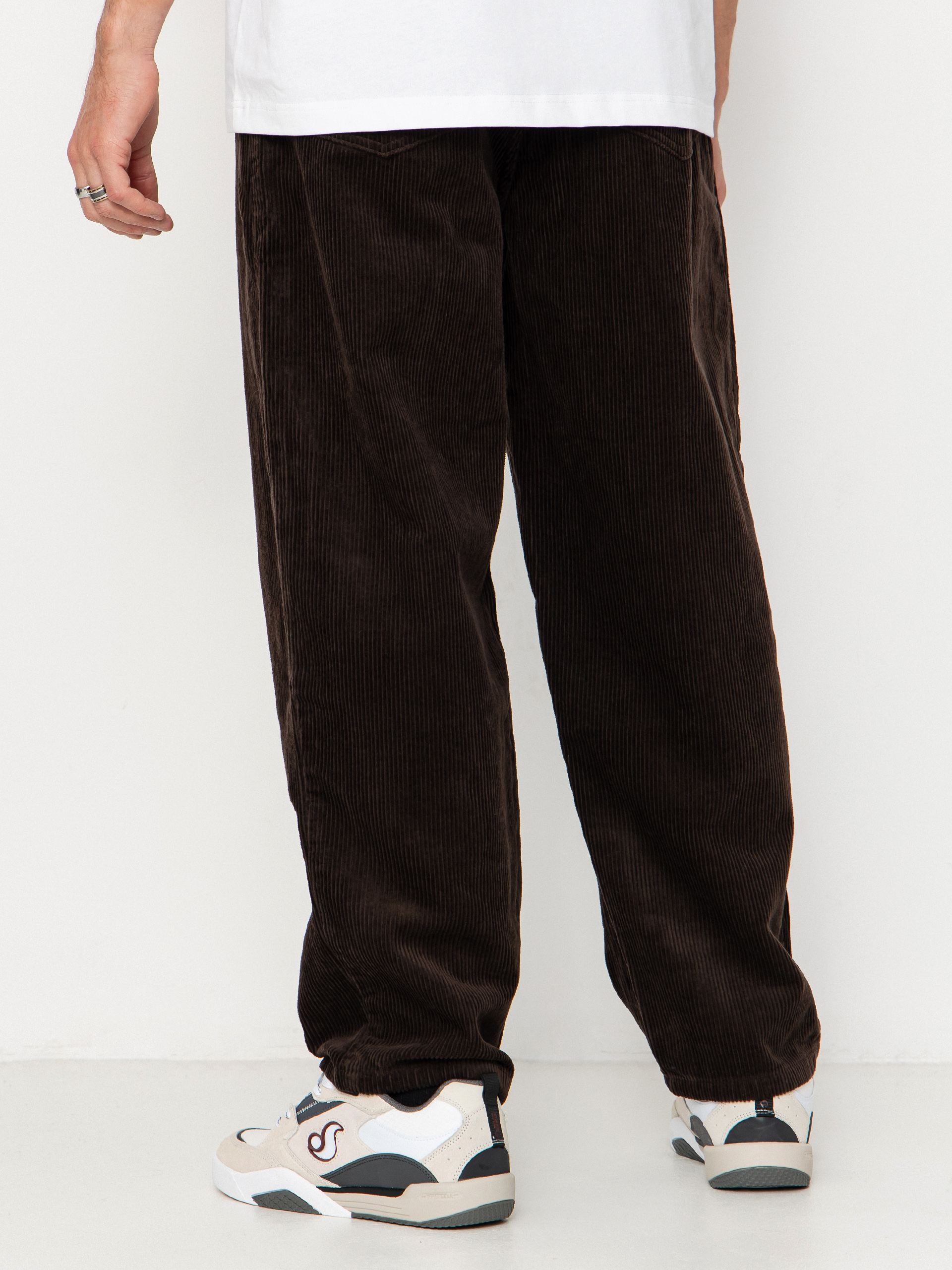 Pantaloni Wasted Paris Corduroy Casper (ice brown)