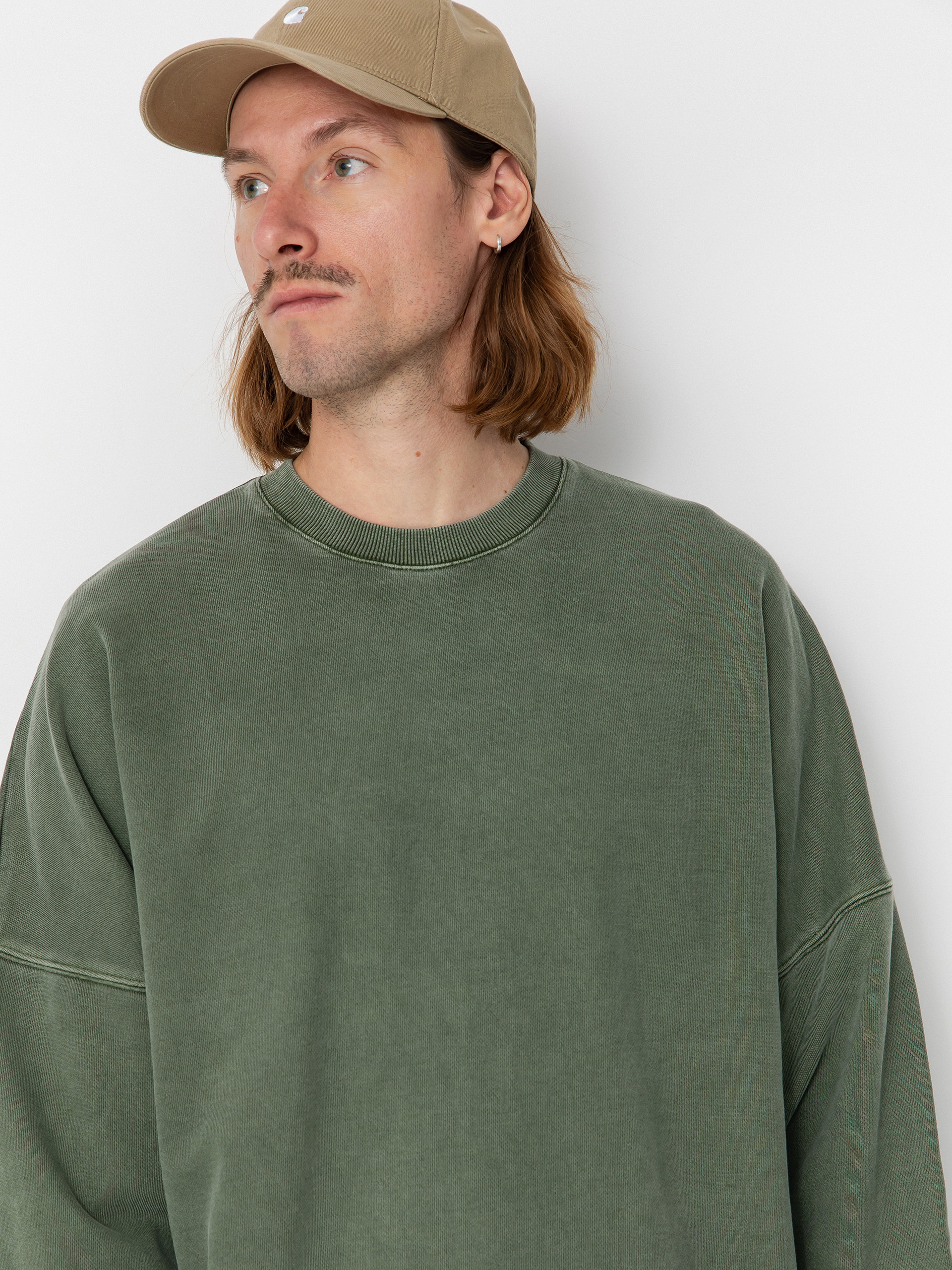 Hanorac Carhartt WIP RGGD (opuntia/garment dyed)