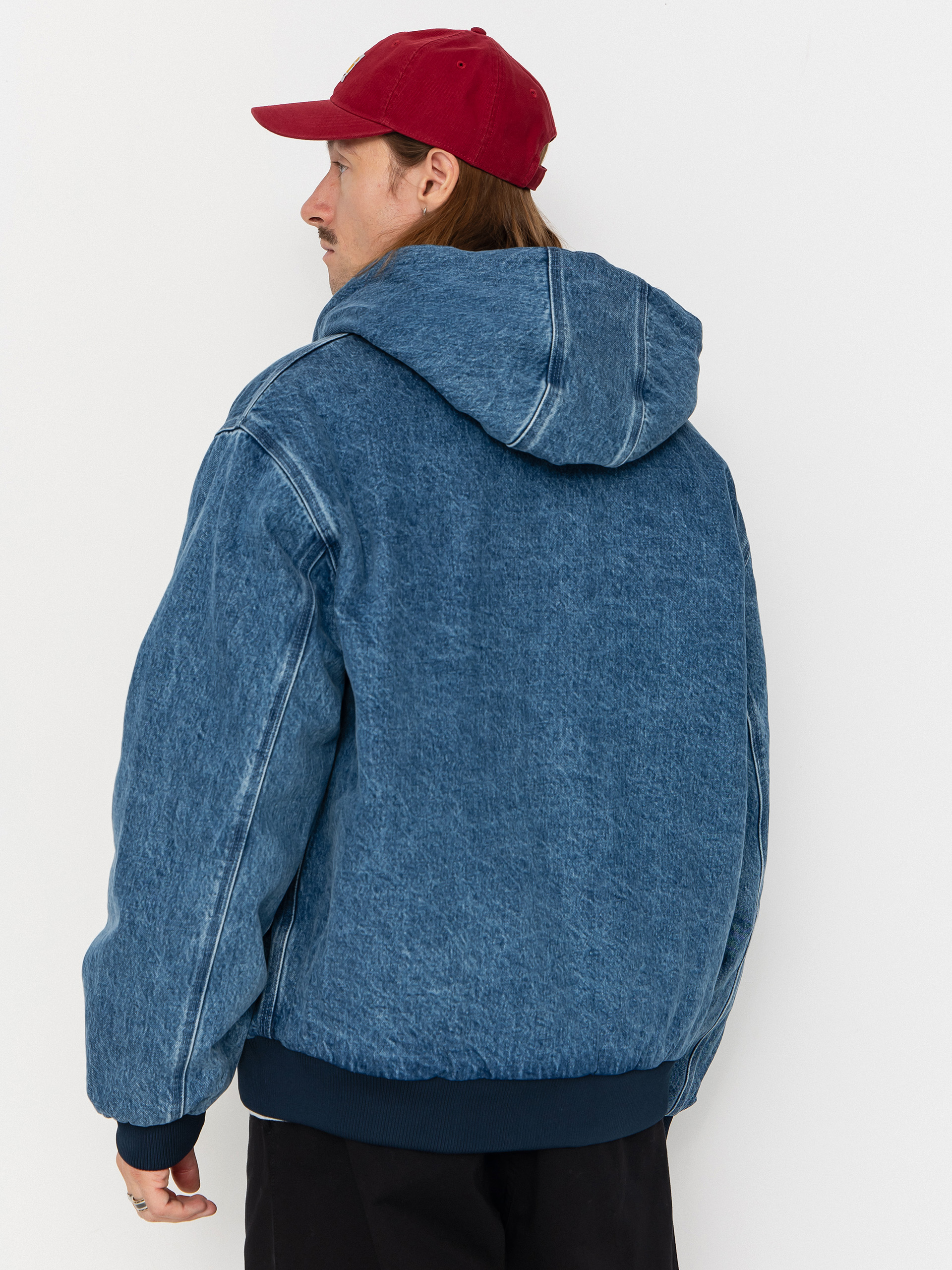 Geacă Carhartt WIP 50 Years Anniversary OG Active (blue/usa red/stone bleached)