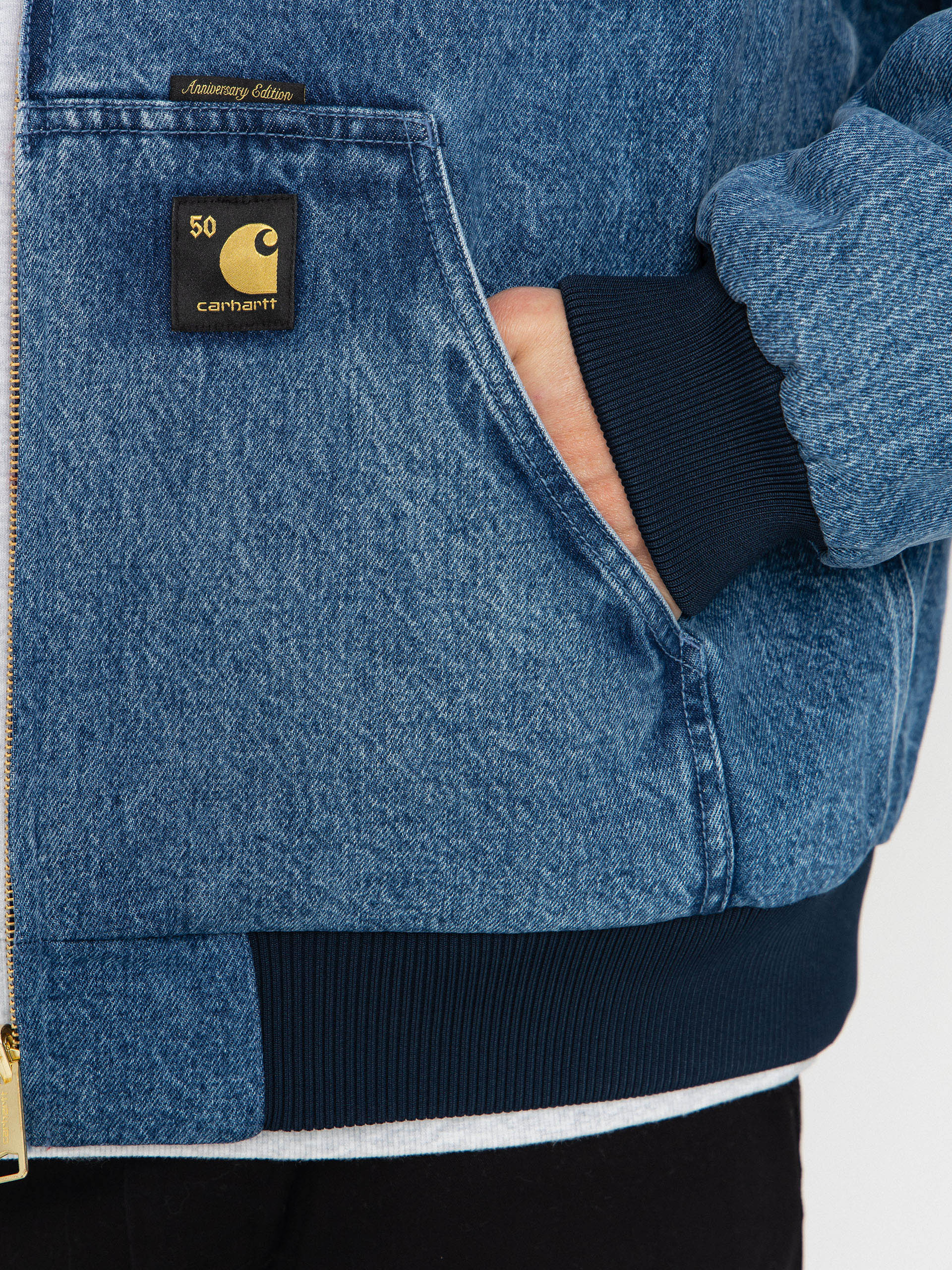 Geacă Carhartt WIP 50 Years Anniversary OG Active (blue/usa red/stone bleached)