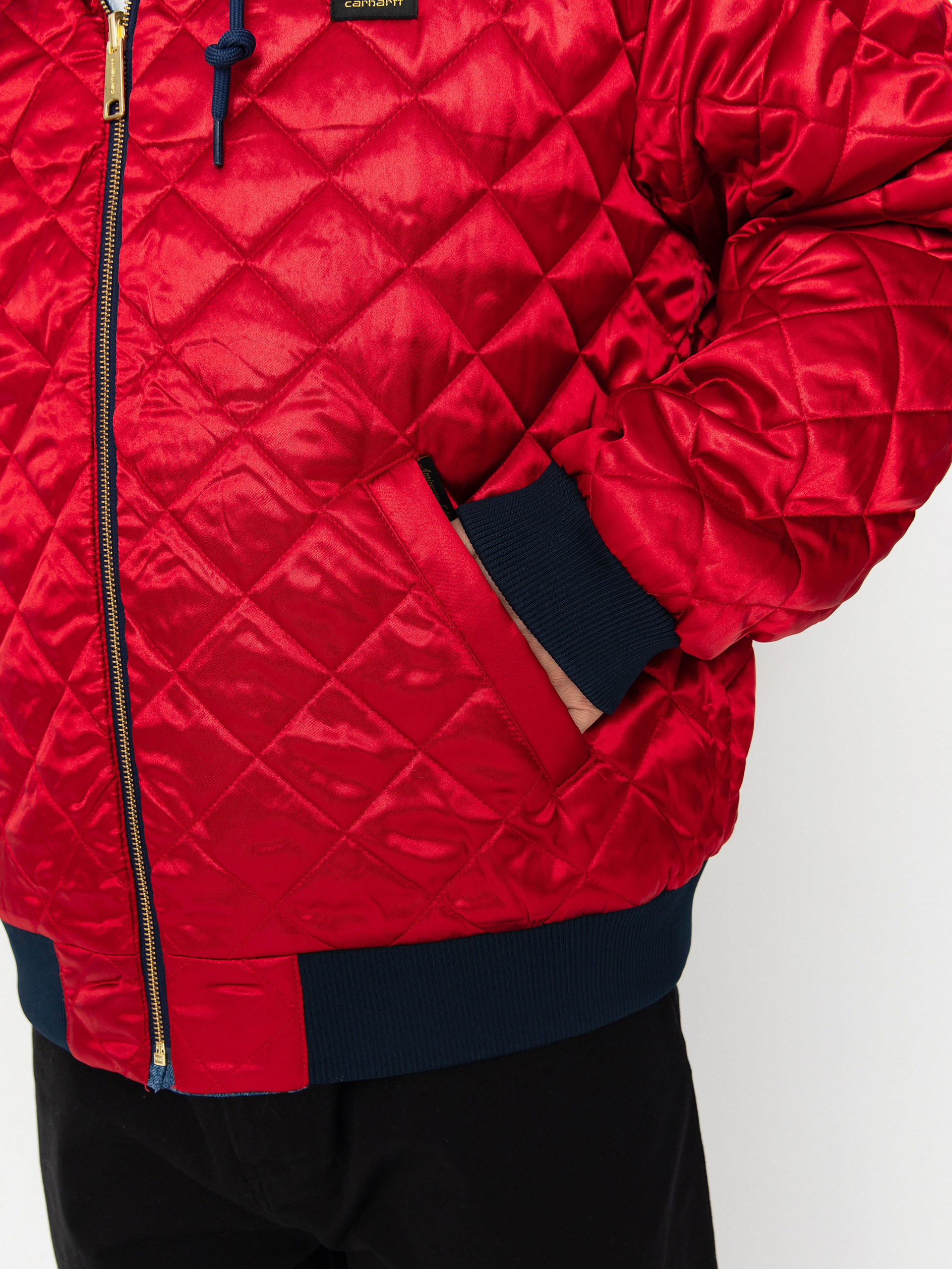 Geacă Carhartt WIP 50 Years Anniversary OG Active (blue/usa red/stone bleached)