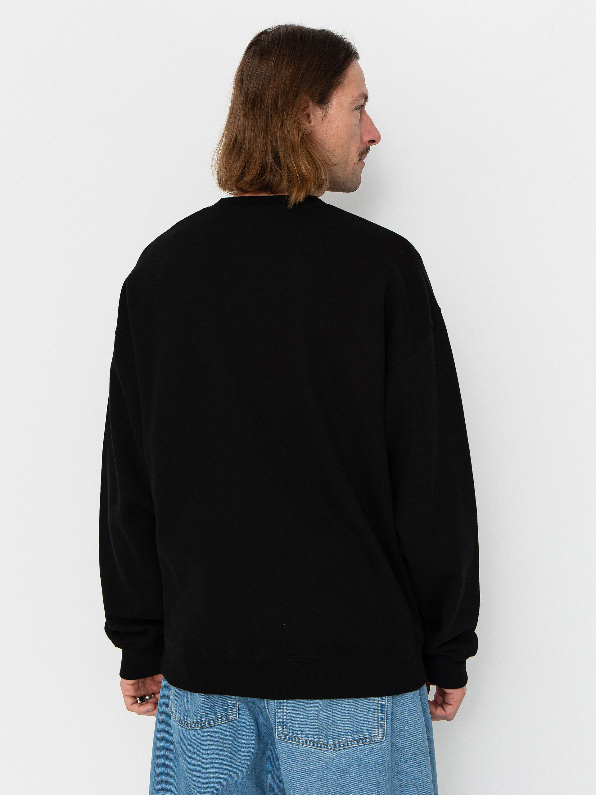 Hanorac Polar Skate Dave Crewneck Sacrifice (black)