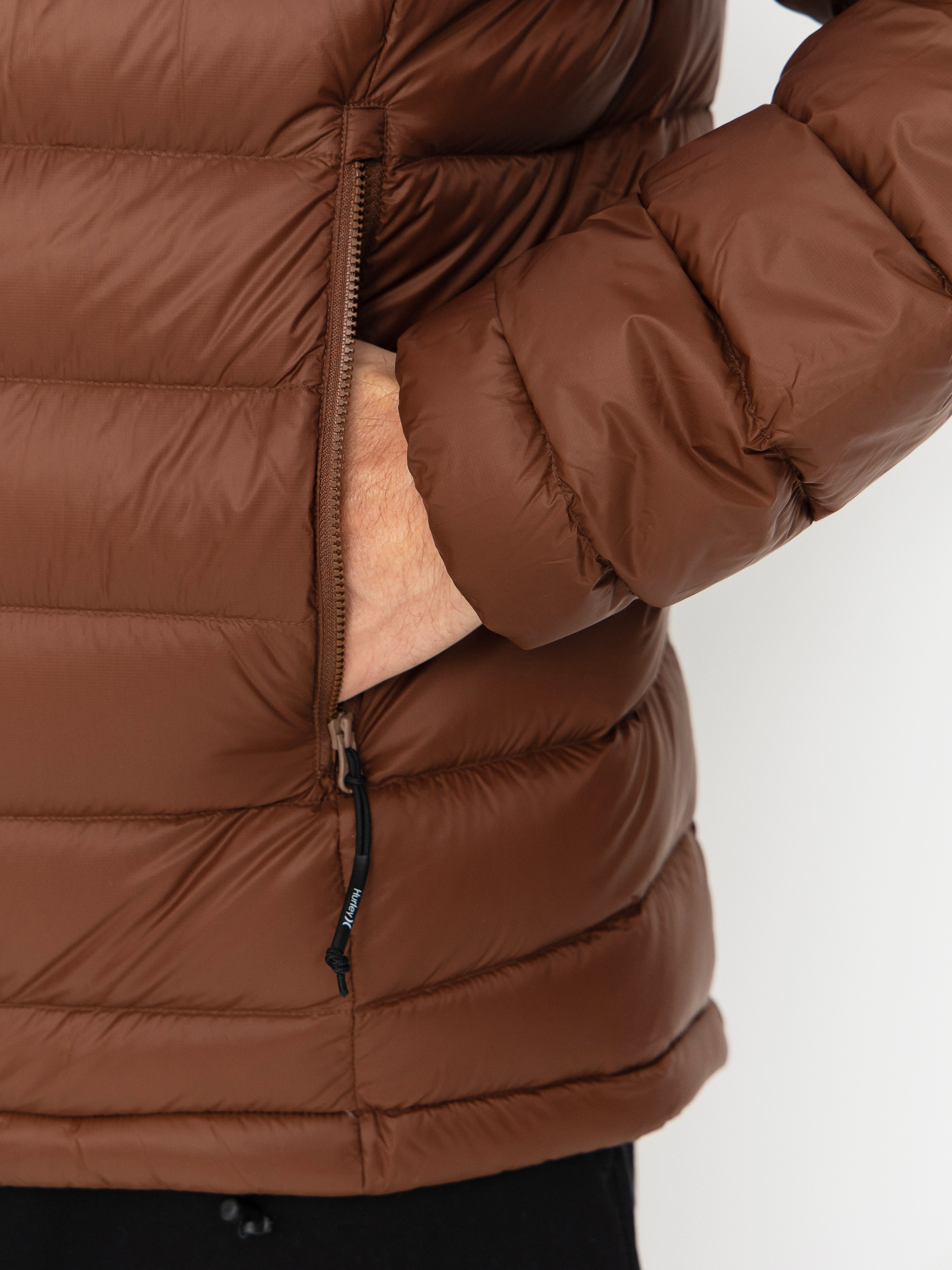 Geacă Hurley Cayuga Puffer (hickory brown)