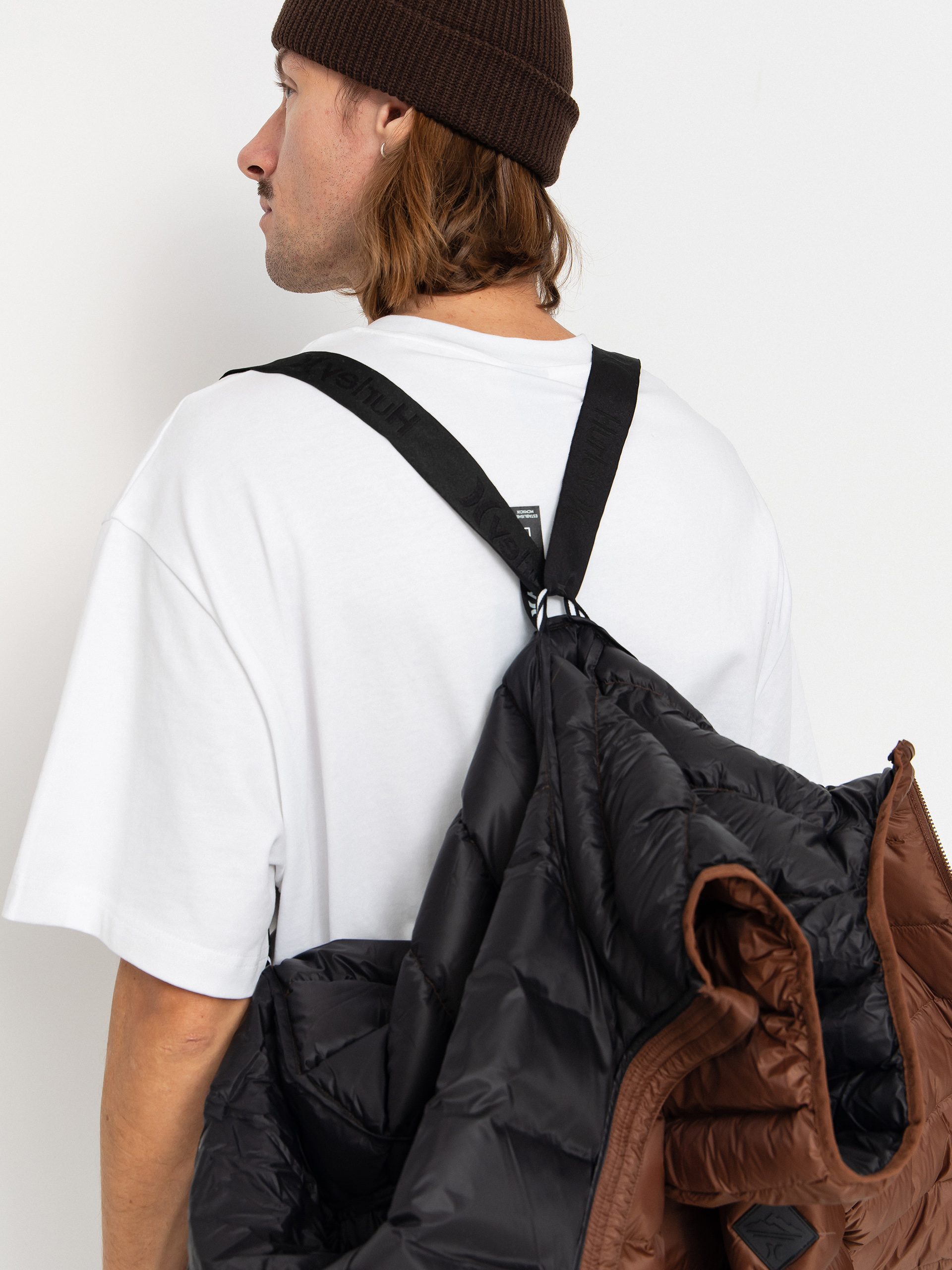 Geacă Hurley Cayuga Puffer (hickory brown)