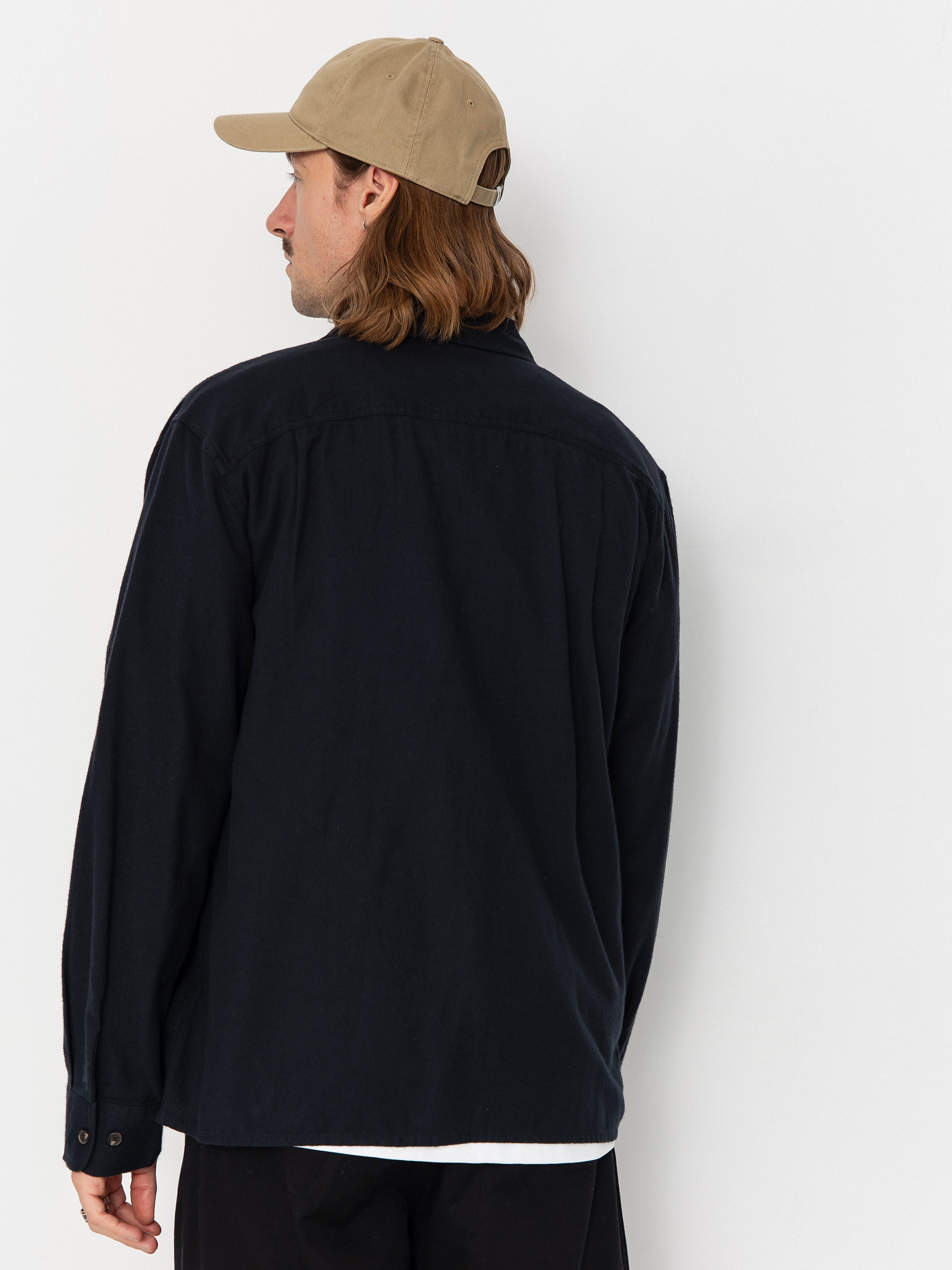 Cămașă Brixton Hasting Lw Flannel (black)