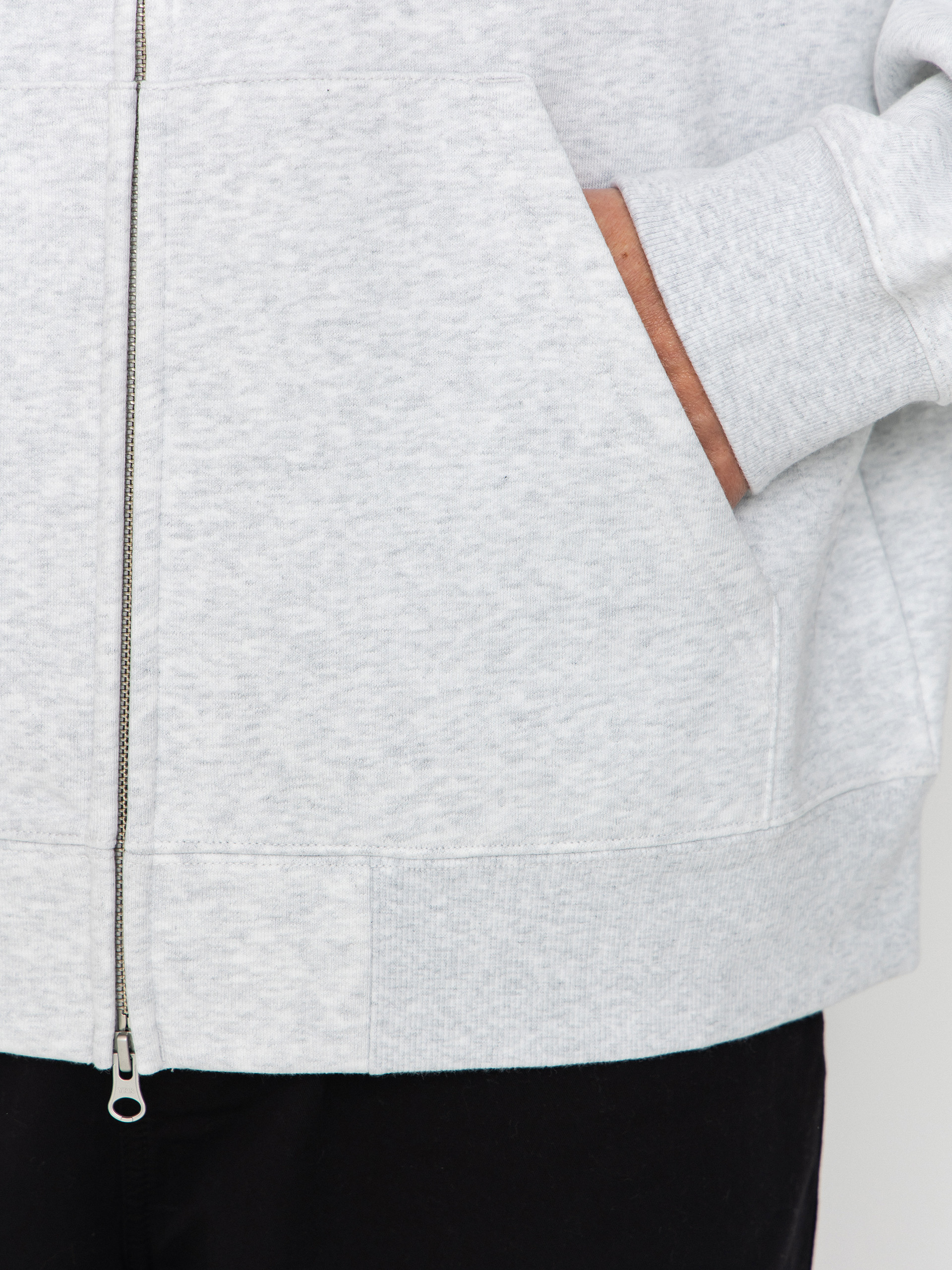 Hanorac cu glugă Carhartt WIP Dual ZHD (ash heather)