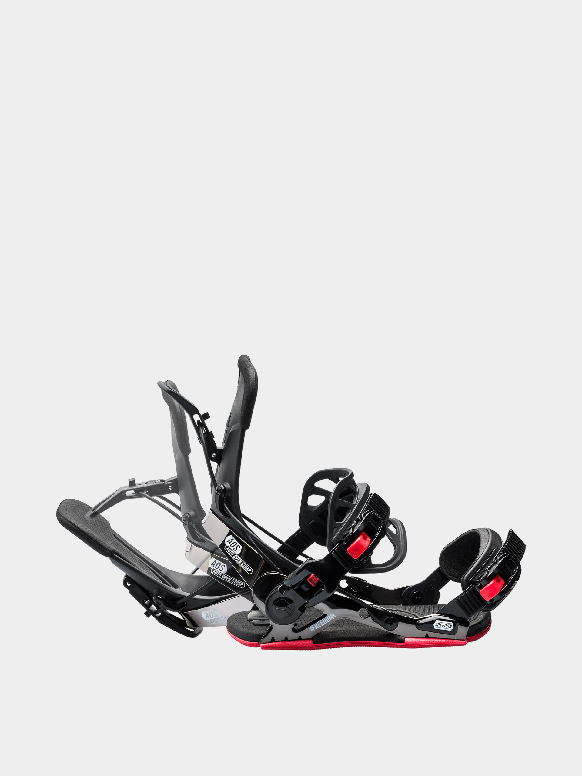 Pentru bărbați Legături pentru snowboard Gnu Freedom (black)