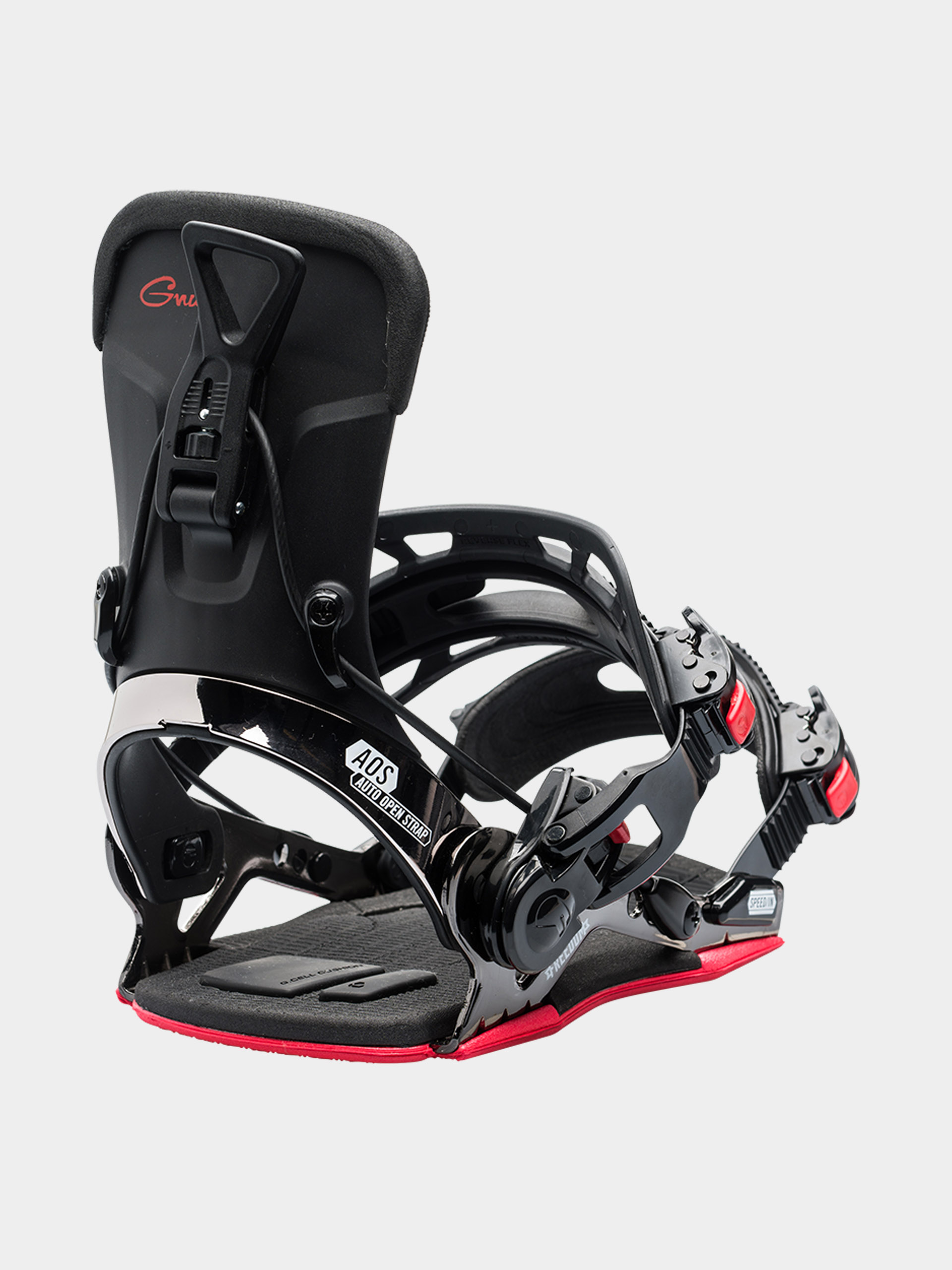Legături pentru snowboard Gnu Freedom (black)