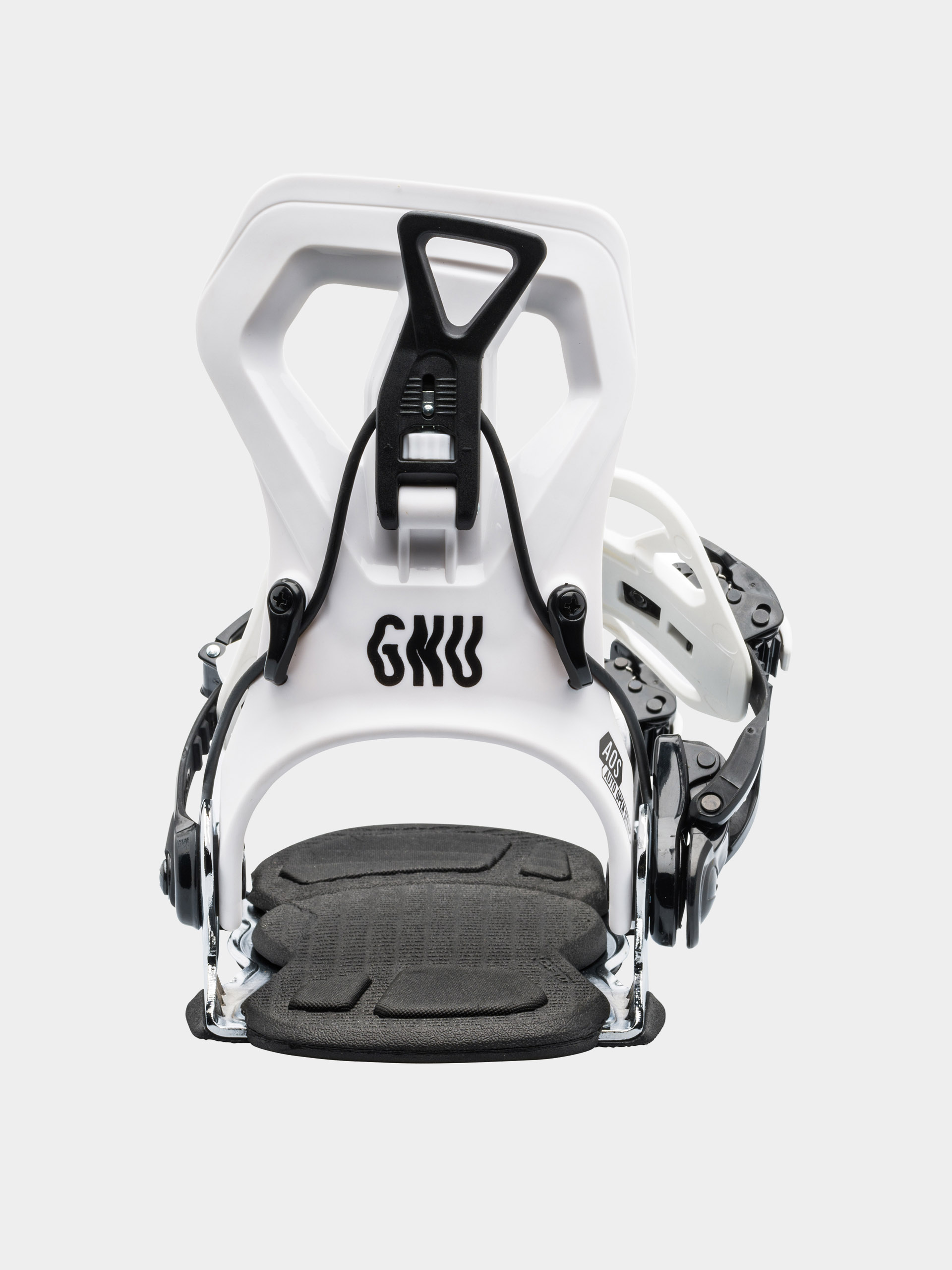 Pentru bărbați Legături pentru snowboard Gnu Psych (white)