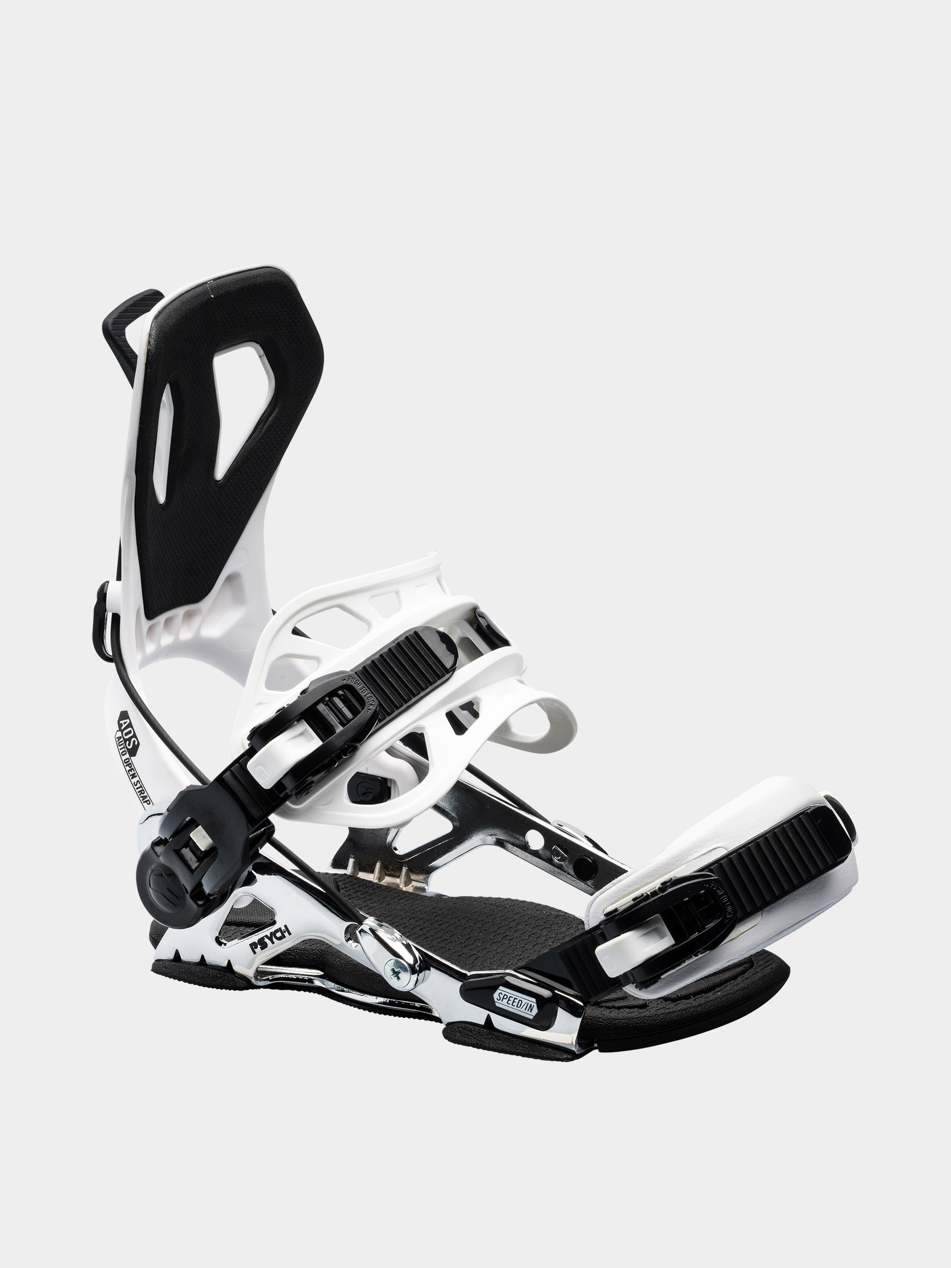 Pentru bărbați Legături pentru snowboard Gnu Psych (white)