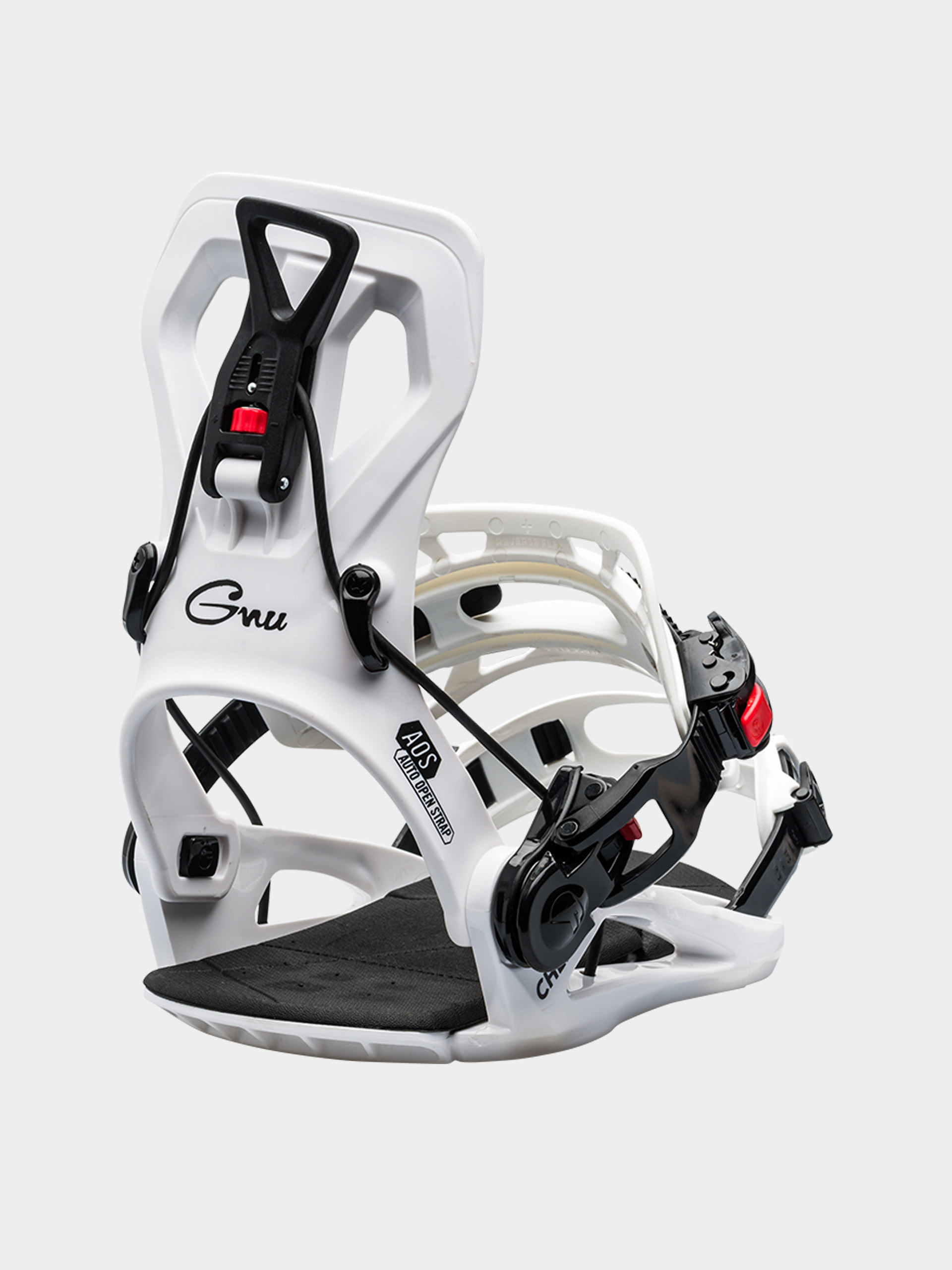Legu0103turi pentru snowboard Gnu Cheeter (white)