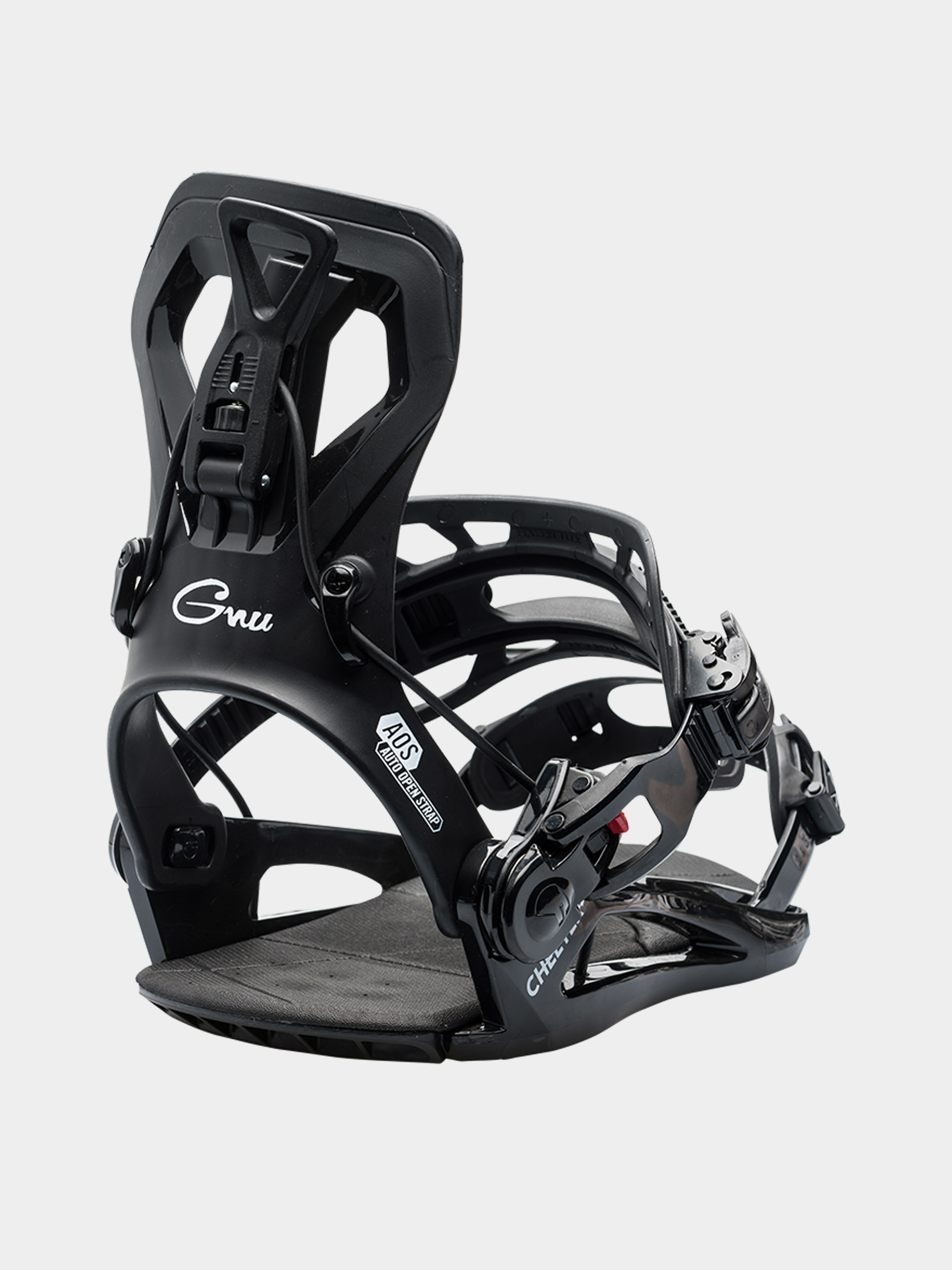 Legături pentru snowboard Gnu Cheeter (black)
