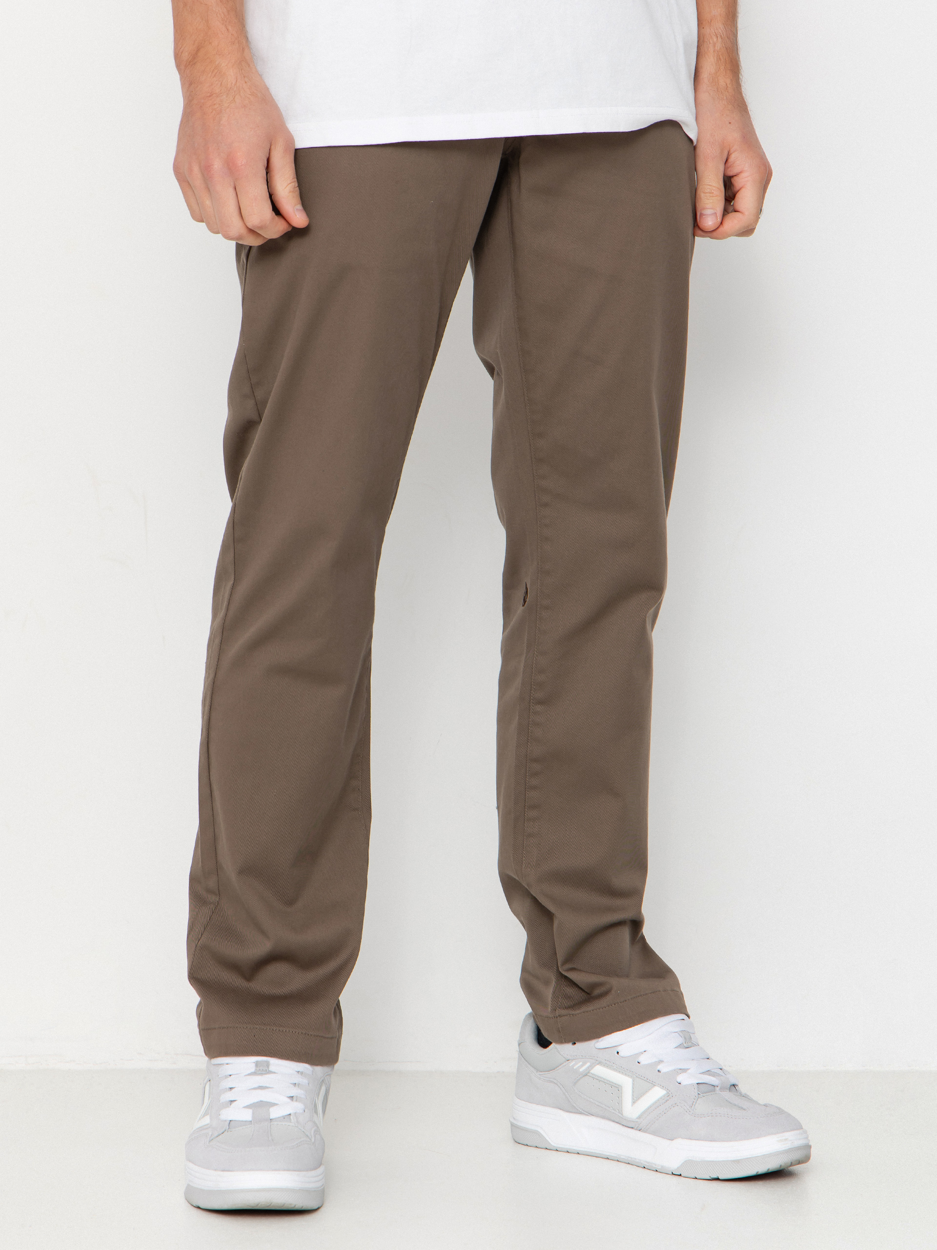 Pantaloni Volcom Frickin Modern Stretch  (mushroom)